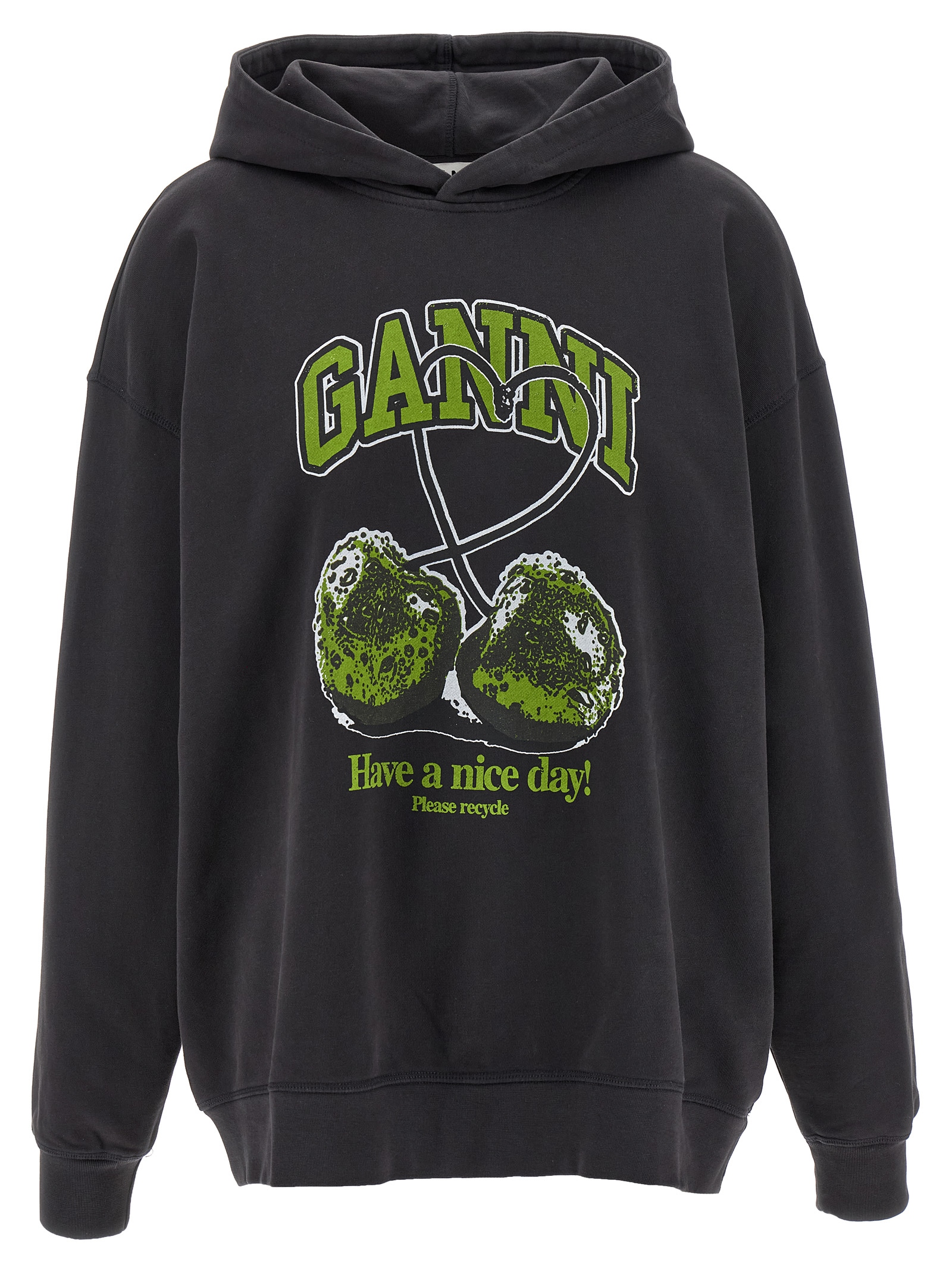 'Basic Jersey Cherry' hoodie T4285252 (GANNI / スウェット・フーディー ) | GANNI (ガニー)