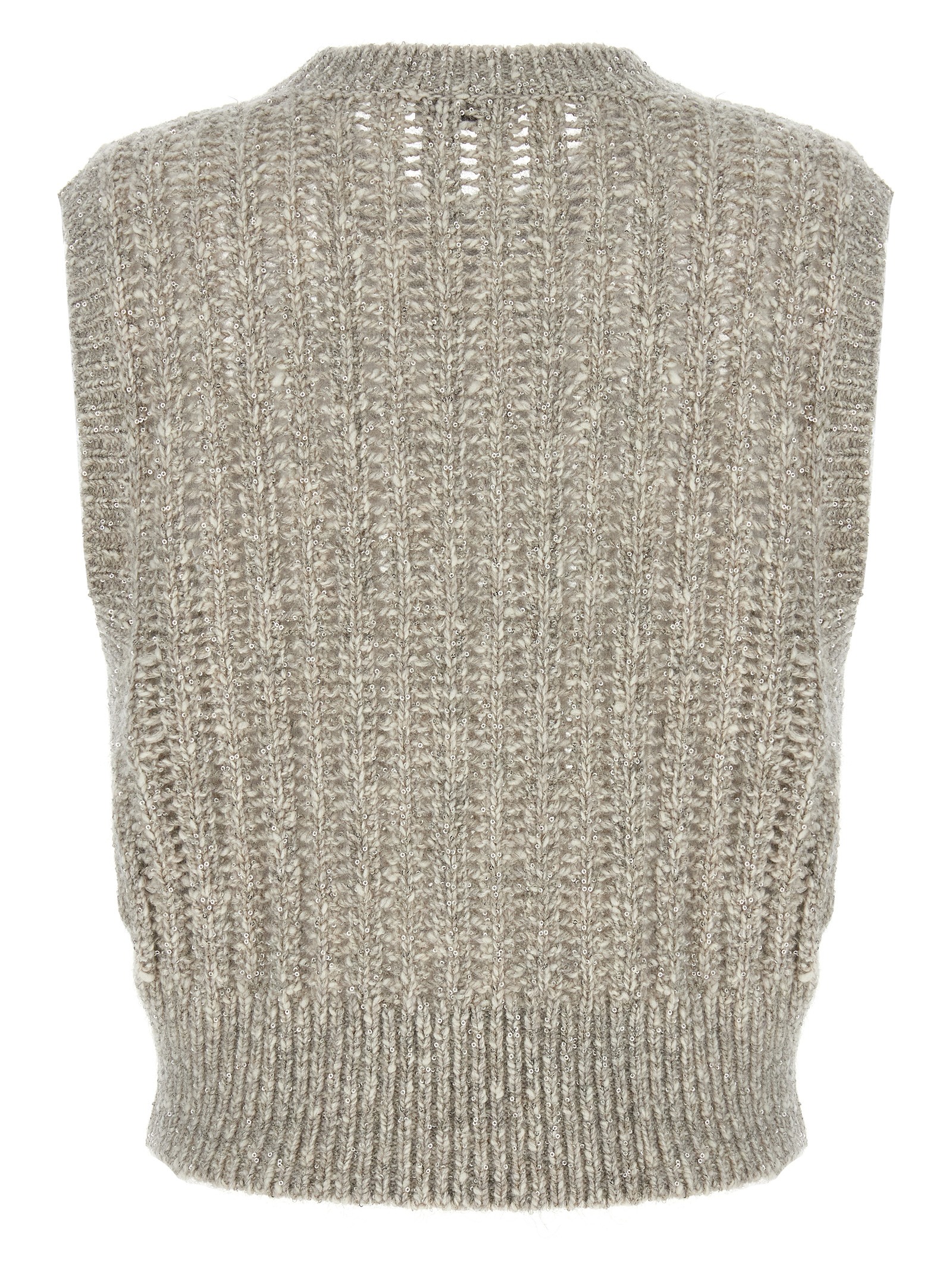 'Rustic Dazzling Net' vest MGN364300PCFE47 (Brunello Cucinelli / ベスト ) | Brunello Cucinelli (ブルネロ・クチネリ)(1)