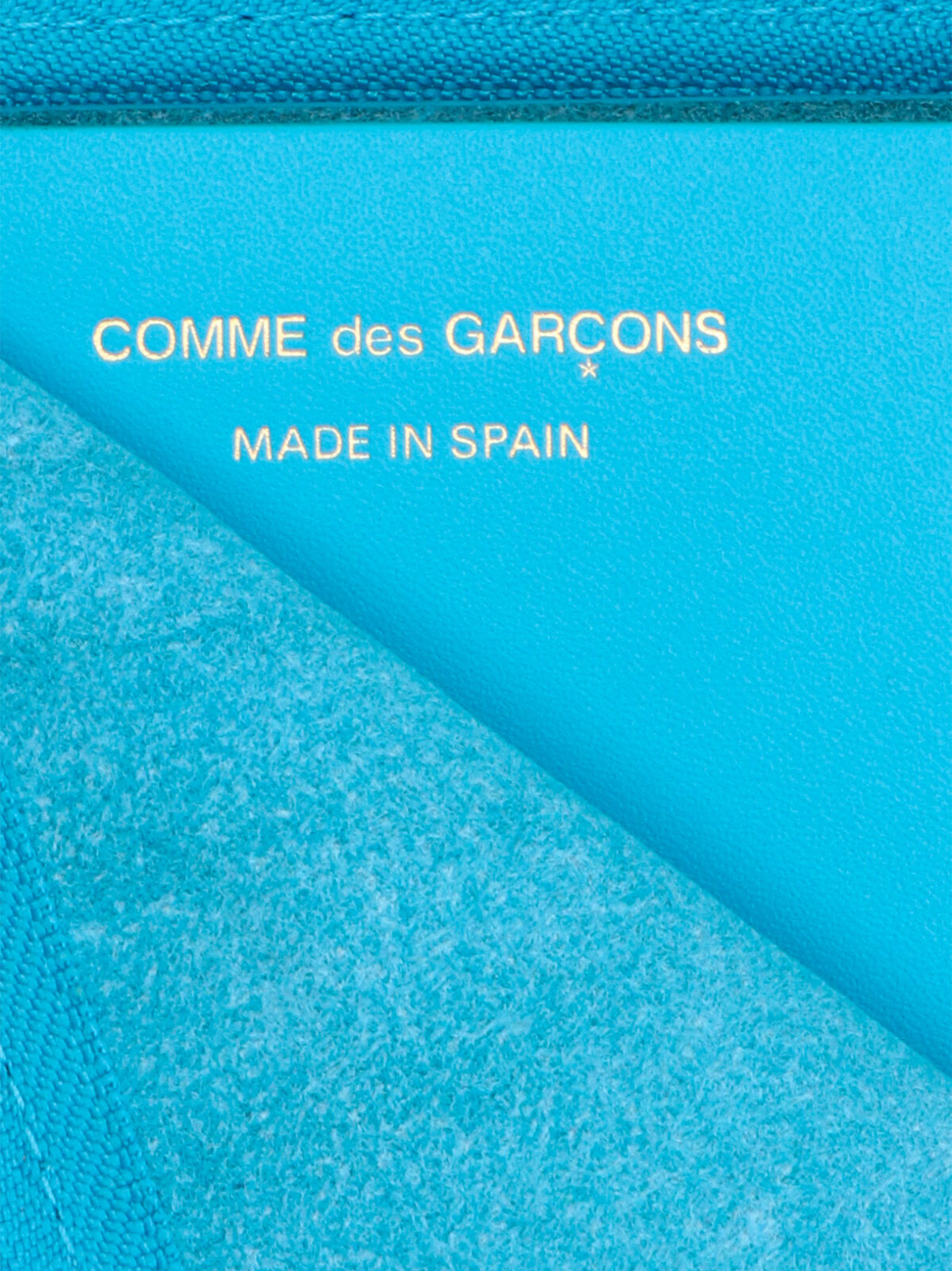Wallet 'Classic Line - SA3100' SA3100BLUE (Comme Des Garçons Wallet / 財布・カードケース ) | Comme Des Garçons Wallet (コムデギャルソン ウォレット)(2)