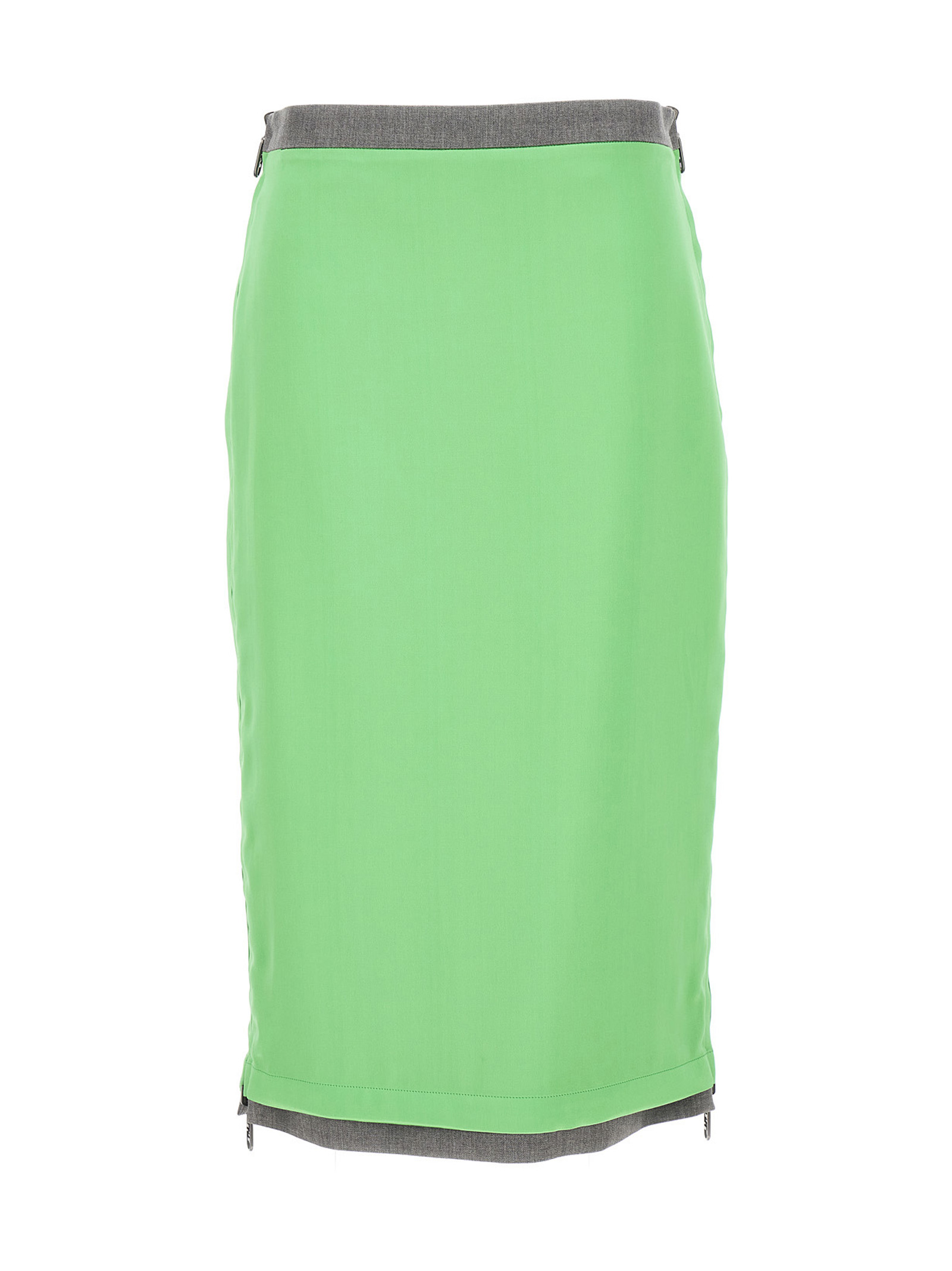 Satin and gabardine skirt FQ7451ANRIF1L7W (FENDI / スカート ) | FENDI (フェンディ)