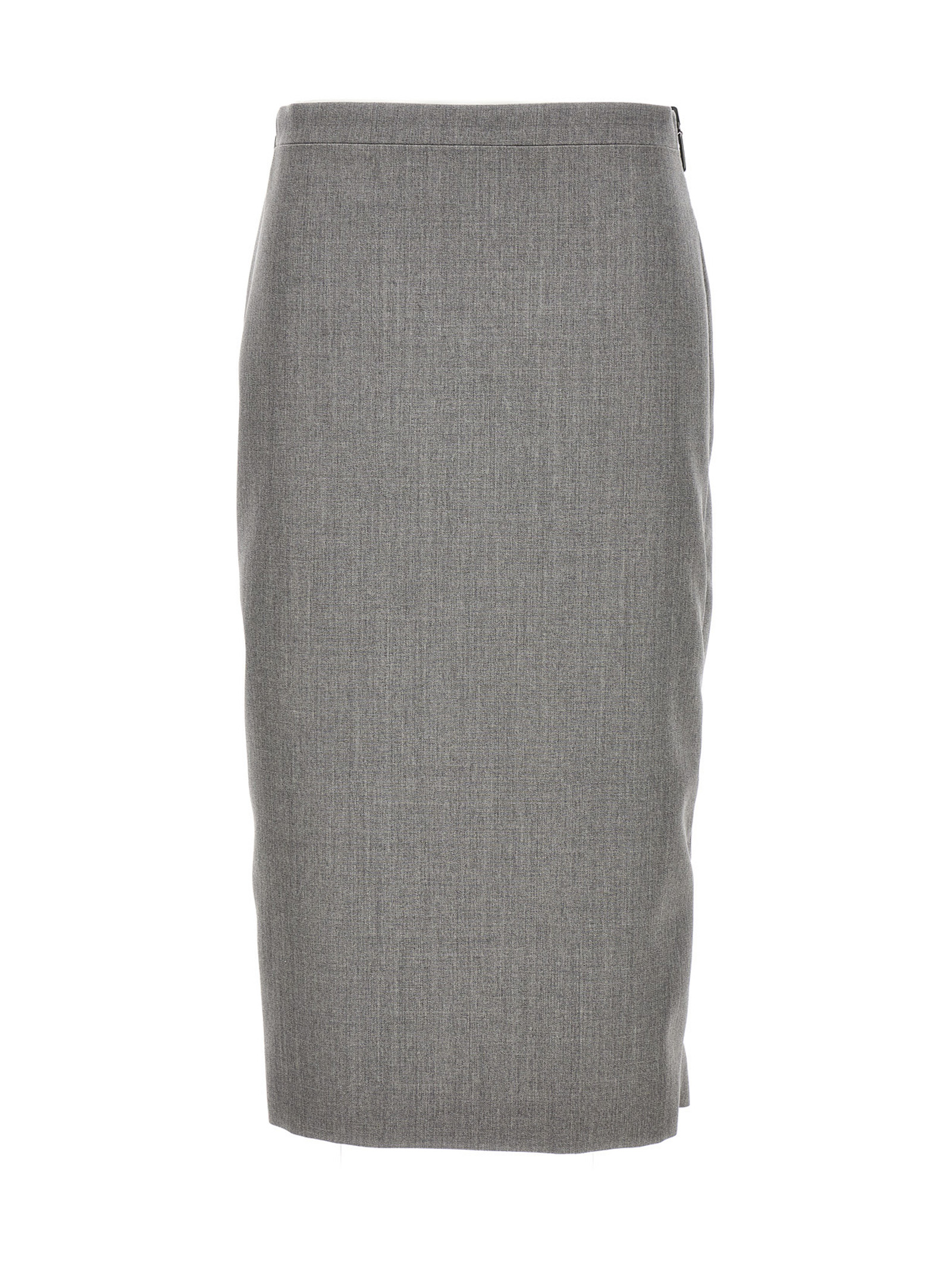 Satin and gabardine skirt FQ7451ANRIF1L7W (FENDI / スカート ) | FENDI (フェンディ)(1)