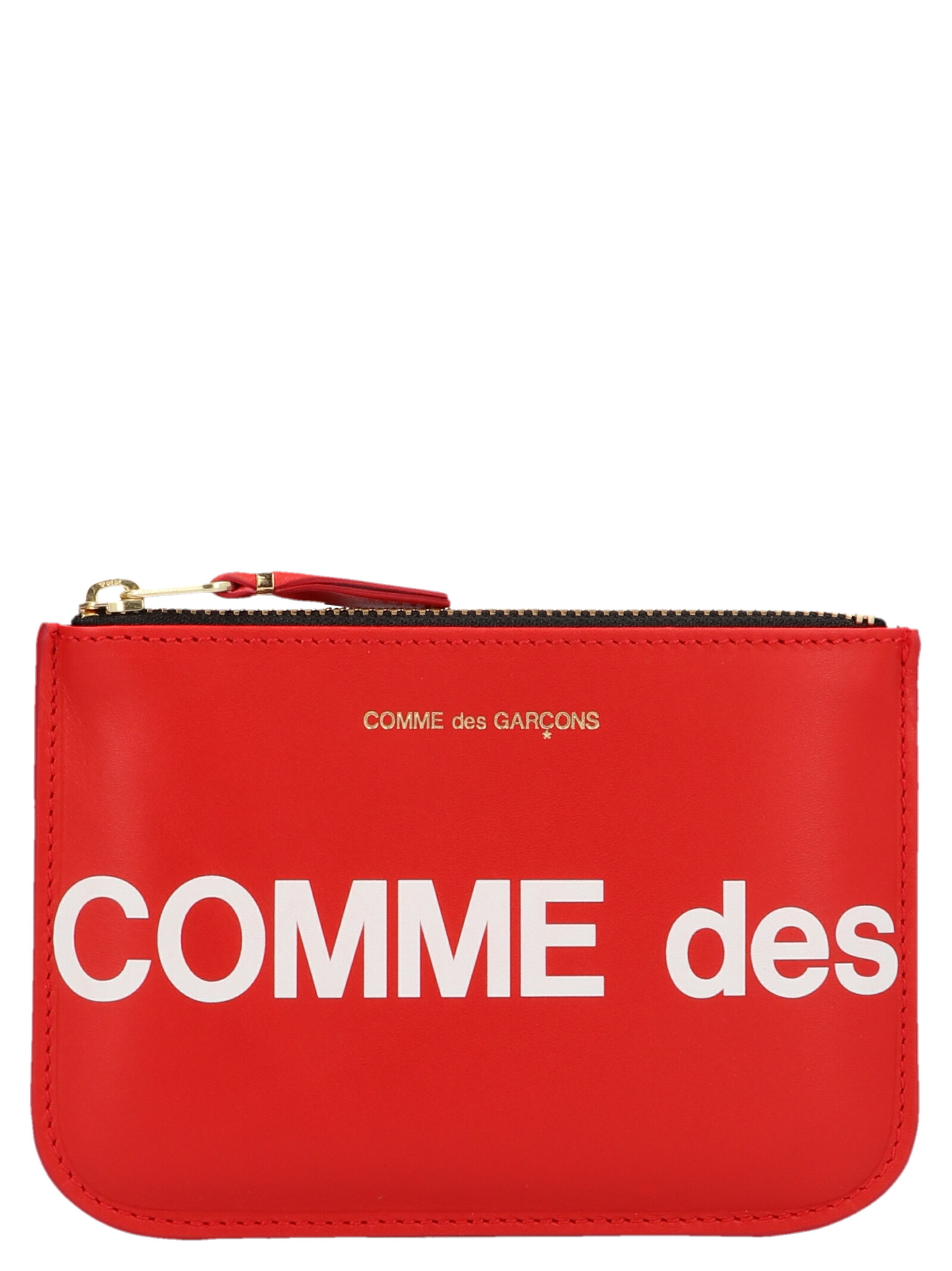 'Huge Logo' purse SA8100HLRED (Comme Des Garçons Wallet / 財布・カードケース ) | Comme Des Garçons Wallet (コムデギャルソン ウォレット)
