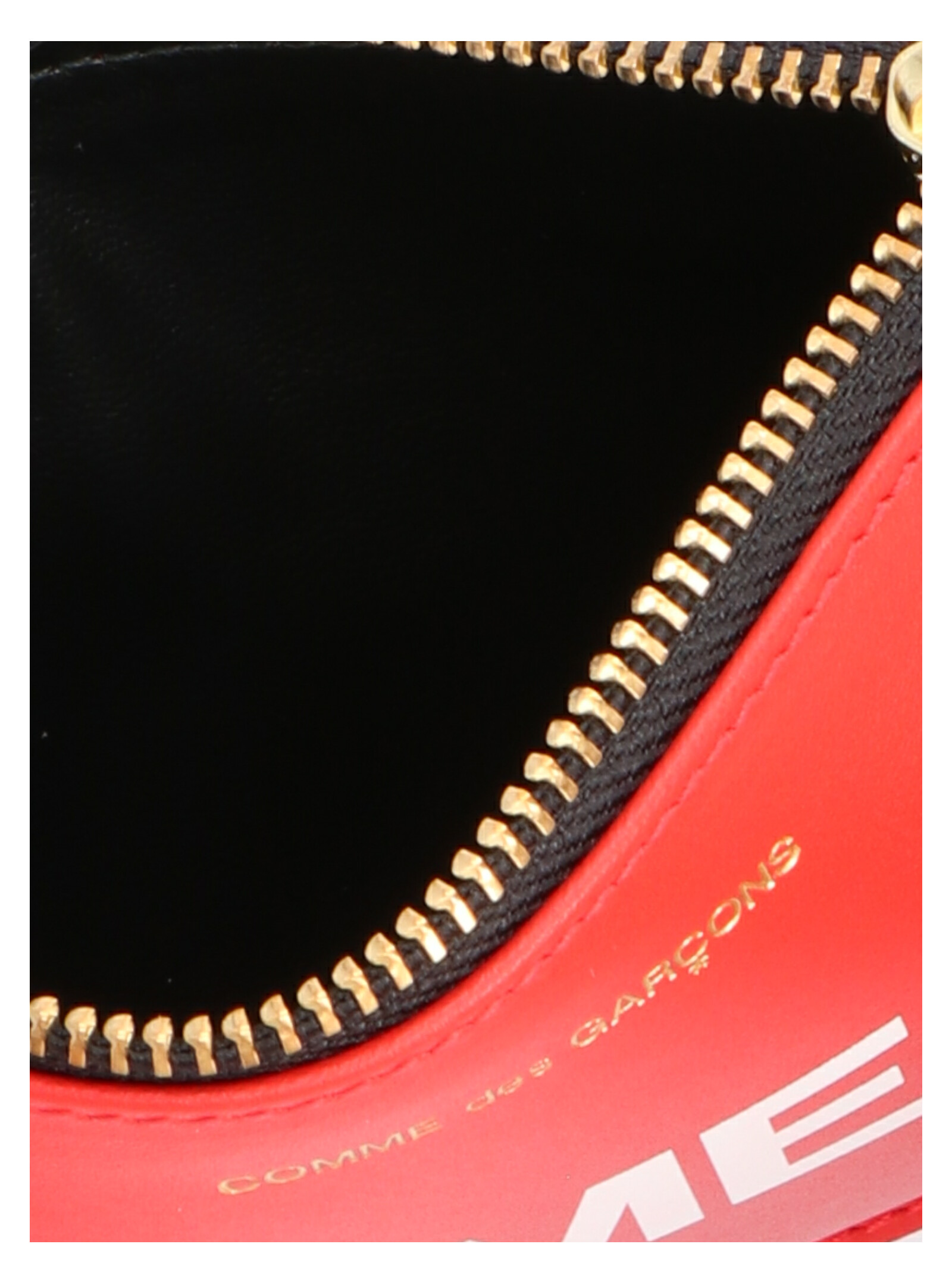'Huge Logo' purse SA8100HLRED (Comme Des Garçons Wallet / 財布・カードケース ) | Comme Des Garçons Wallet (コムデギャルソン ウォレット)(2)