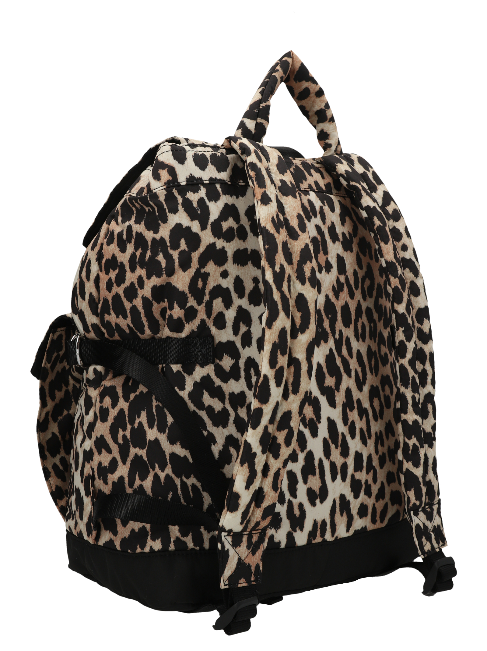 'Leopard Tech' backpack A4757943 (GANNI / バックパック ) | GANNI (ガニー)(1)