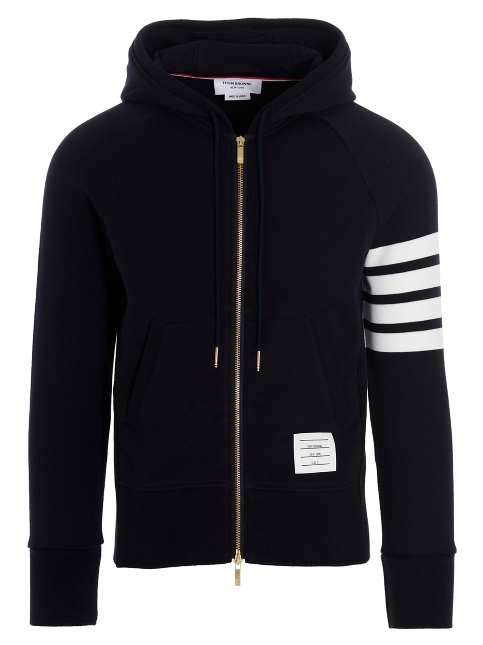 '4 bar' hoodie MJT022H00535461 (Thom Browne / スウェット・フーディー ) | Thom Browne (トム・ブラウン)