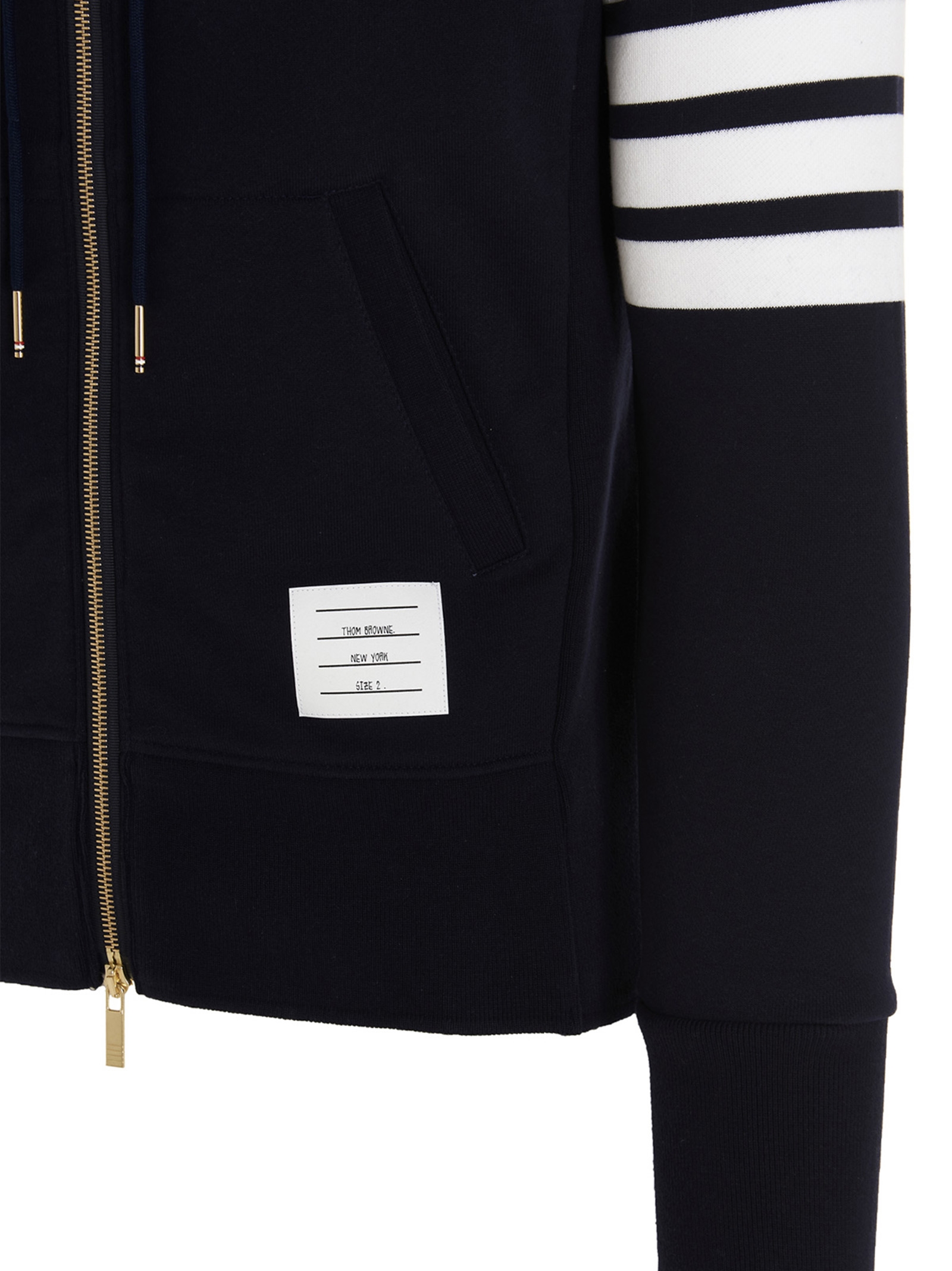 '4 bar' hoodie MJT022H00535461 (Thom Browne / スウェット・フーディー ) | Thom Browne (トム・ブラウン)(2)