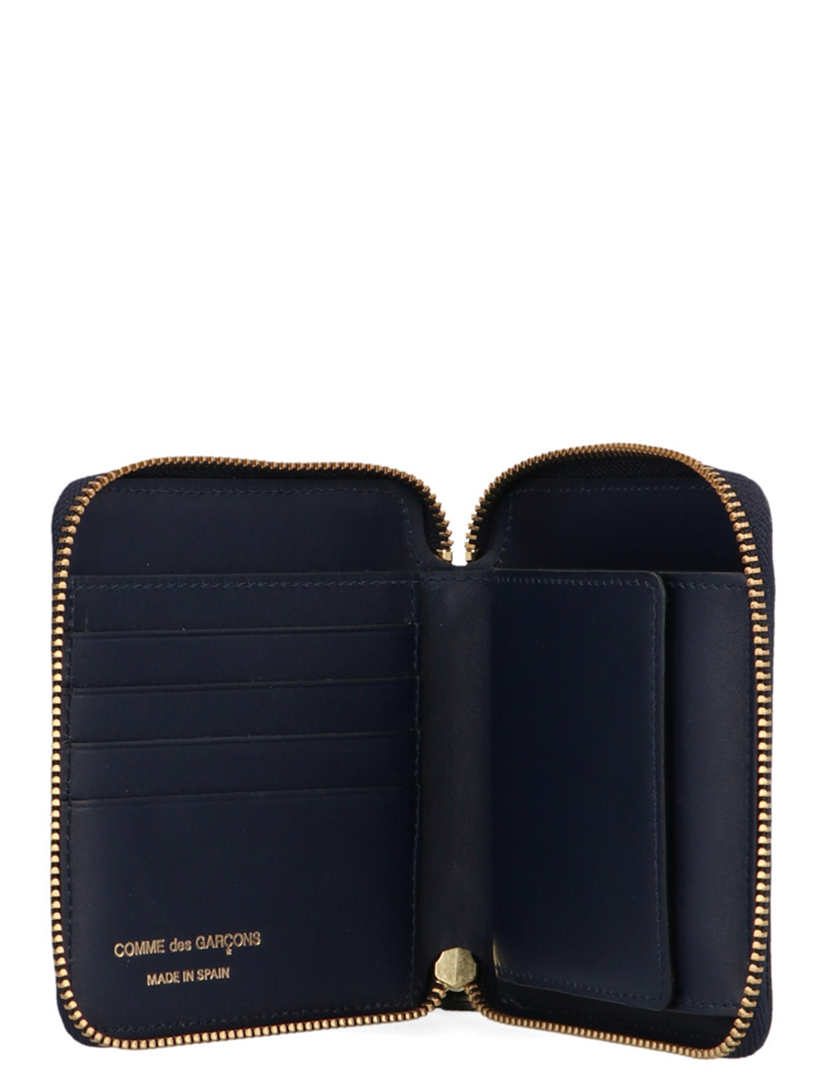 'Arecalf' wallet SA2100NAVY (Comme Des Garçons Wallet / 財布・カードケース ) | Comme Des Garçons Wallet (コムデギャルソン ウォレット)(2)