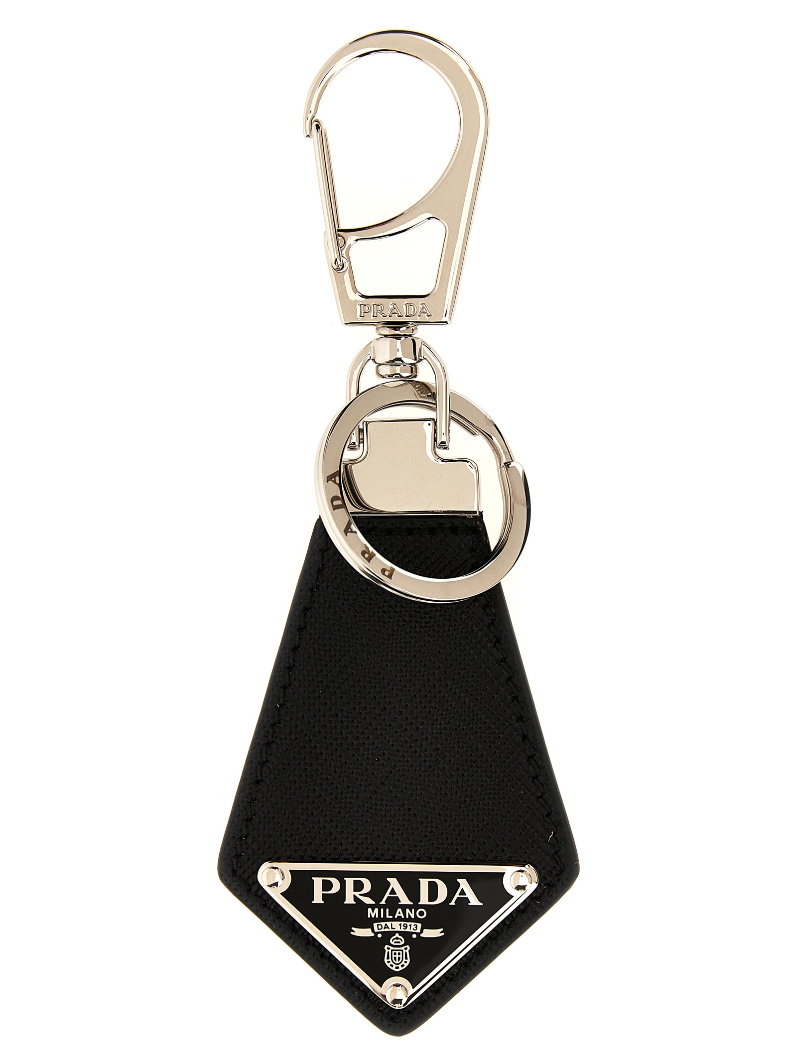 Saffiano logo keyring 2PP041053F0002 (Prada / キーリング・キーケース ) | Prada (プラダ)