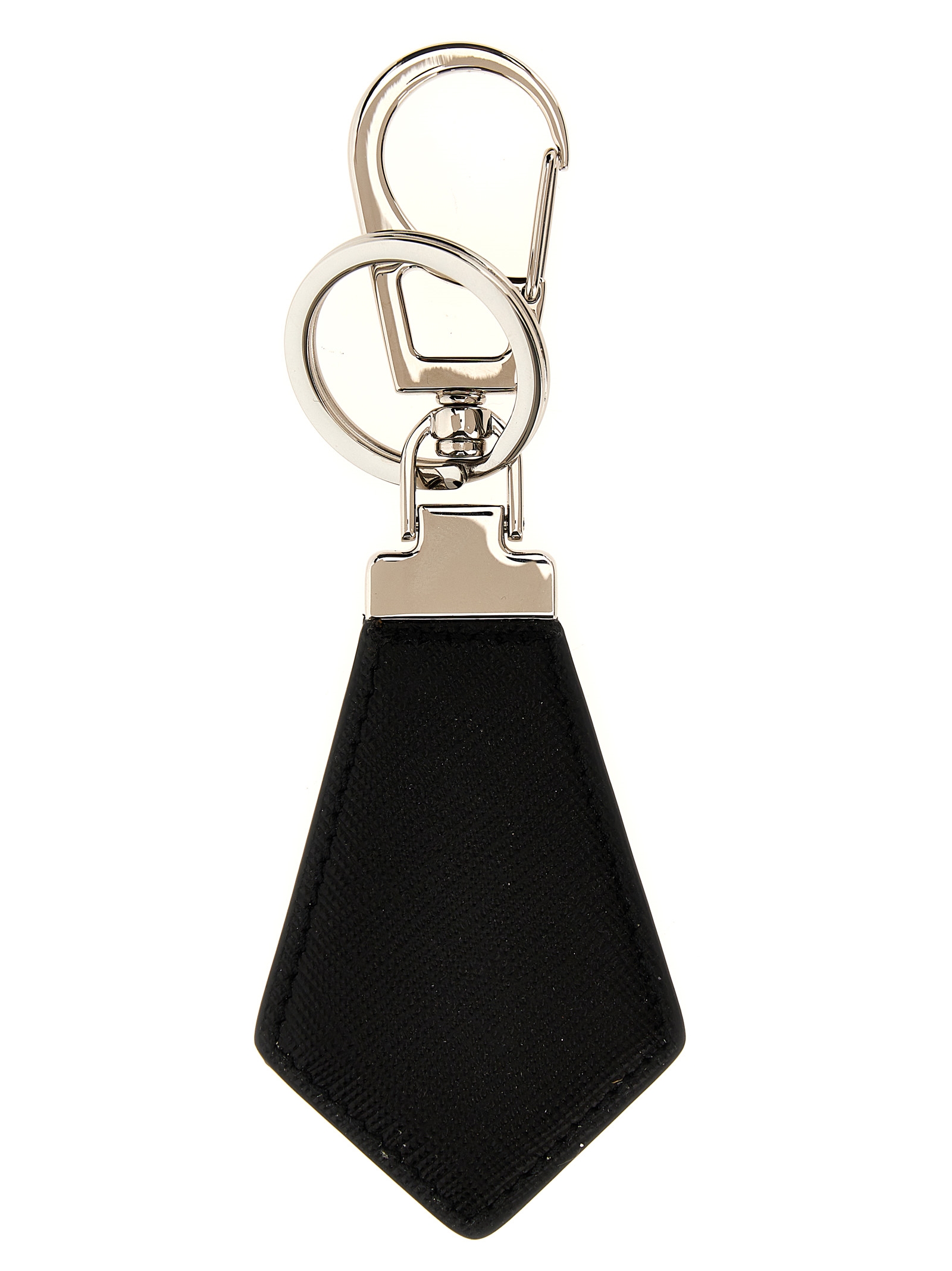 Saffiano logo keyring 2PP041053F0002 (Prada / キーリング・キーケース ) | Prada (プラダ)(1)
