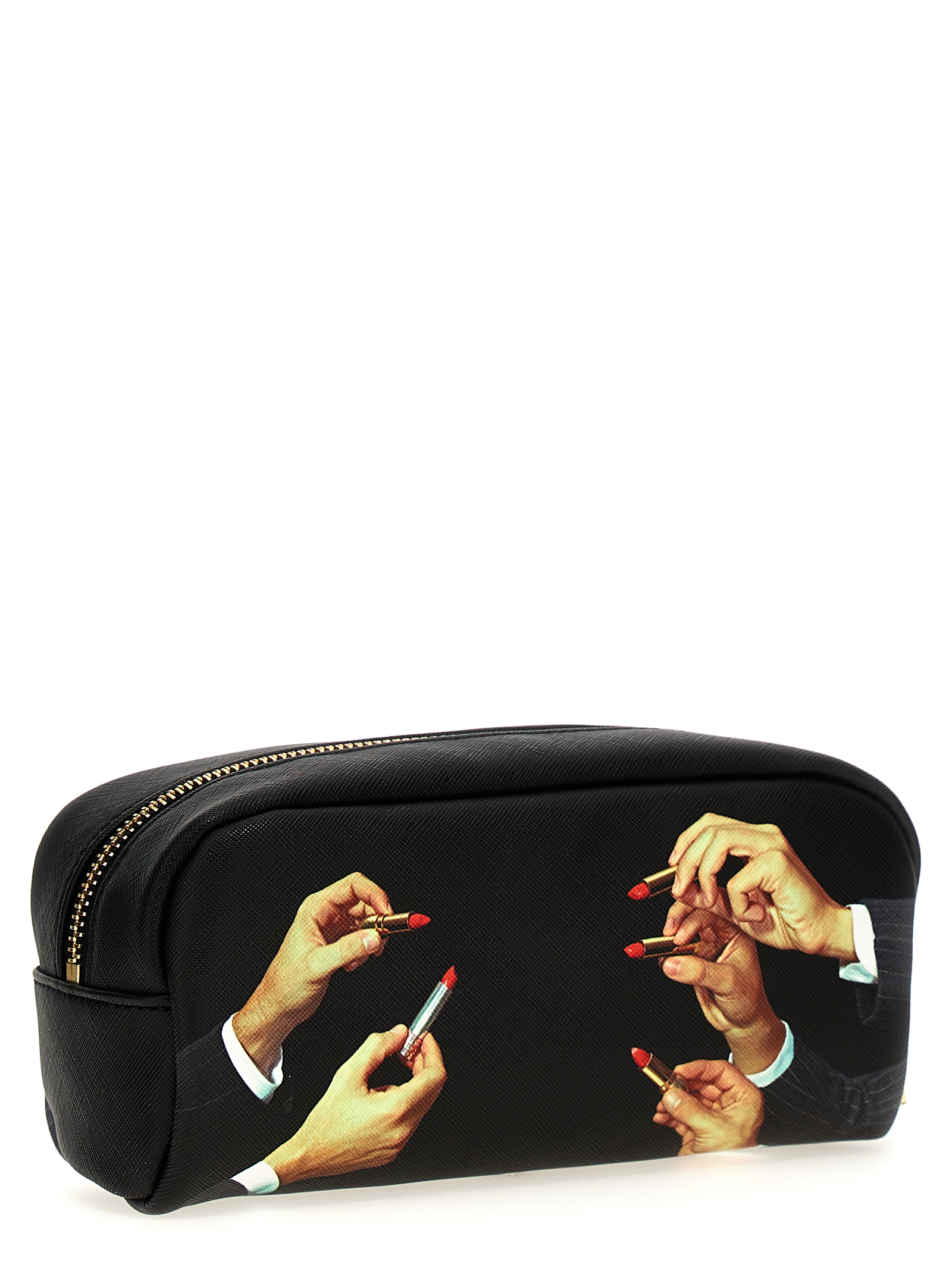 'Lipstick' beauty case Silk x Toiletpaper 02544U (SELETTI / クラッチバッグ・ポーチ ) | SELETTI (セレッティ)(1)