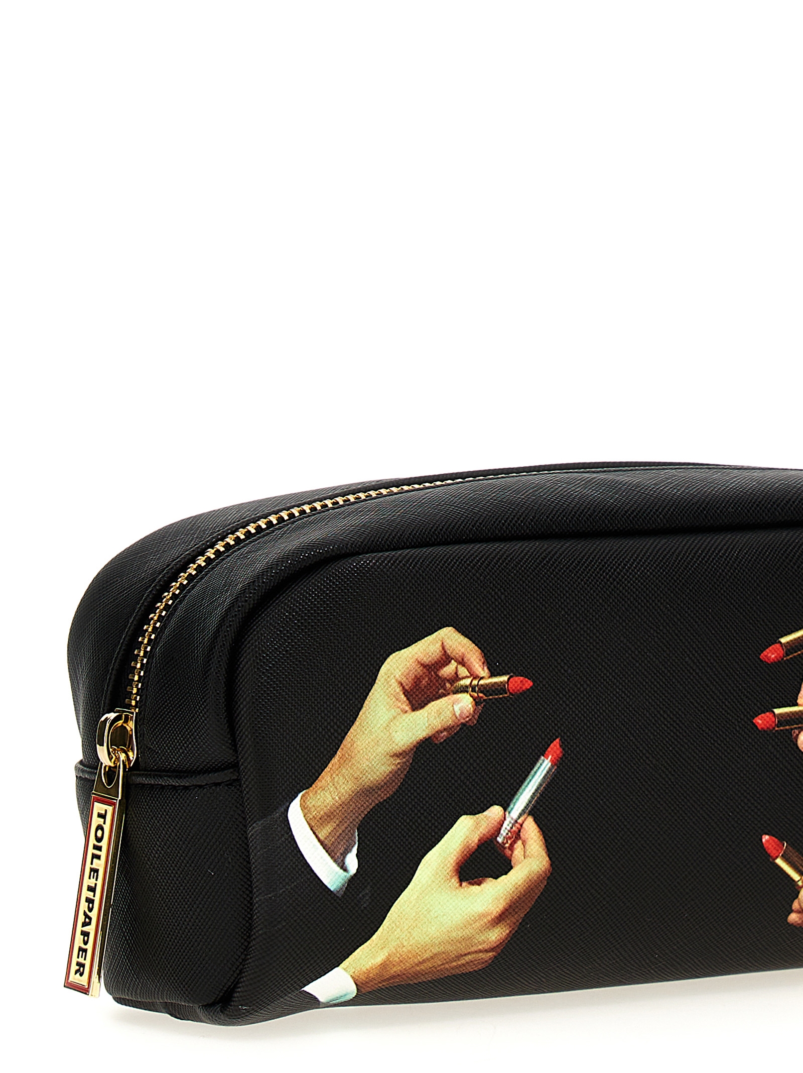 'Lipstick' beauty case Silk x Toiletpaper 02544U (SELETTI / クラッチバッグ・ポーチ ) | SELETTI (セレッティ)(2)