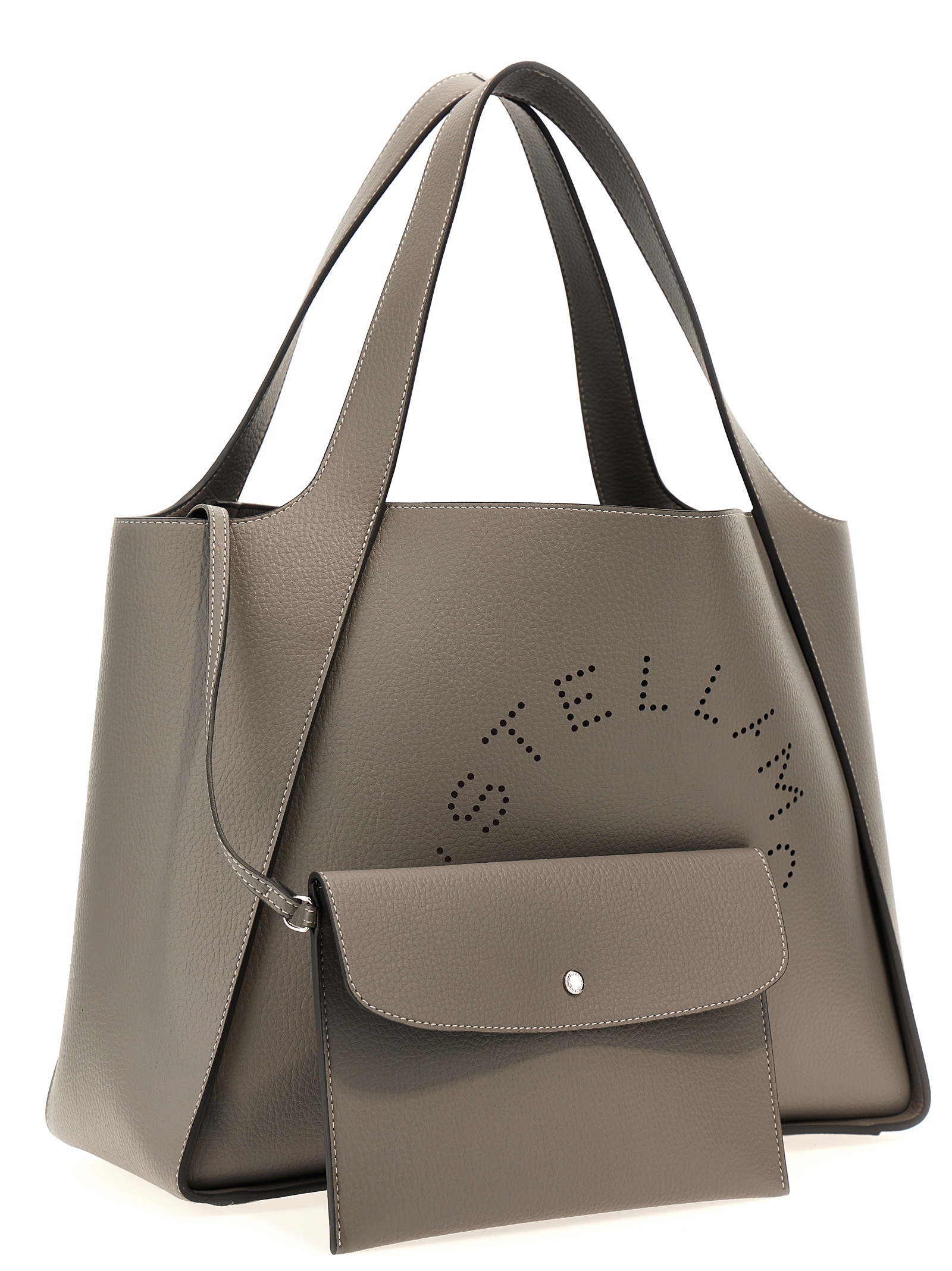 Logo shopping bag 502793WP00571506 (Stella McCartney / トートバッグ ) | Stella McCartney (ステラ マッカートニー)(2)