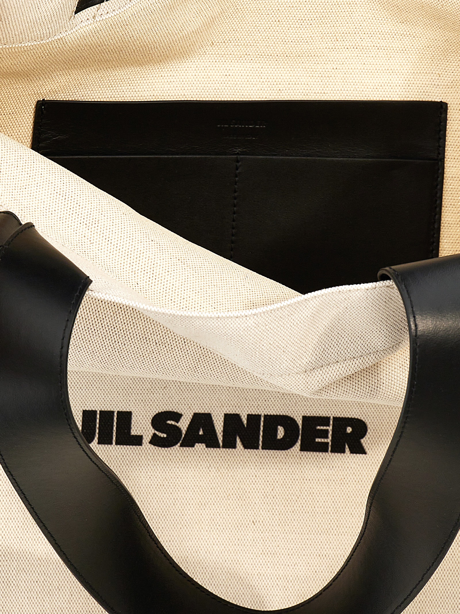 'Flat Shopper' large shopping bag J07WC0022P4917280 (Jil Sander / トートバッグ ) | Jil Sander (ジルサンダー)(3)