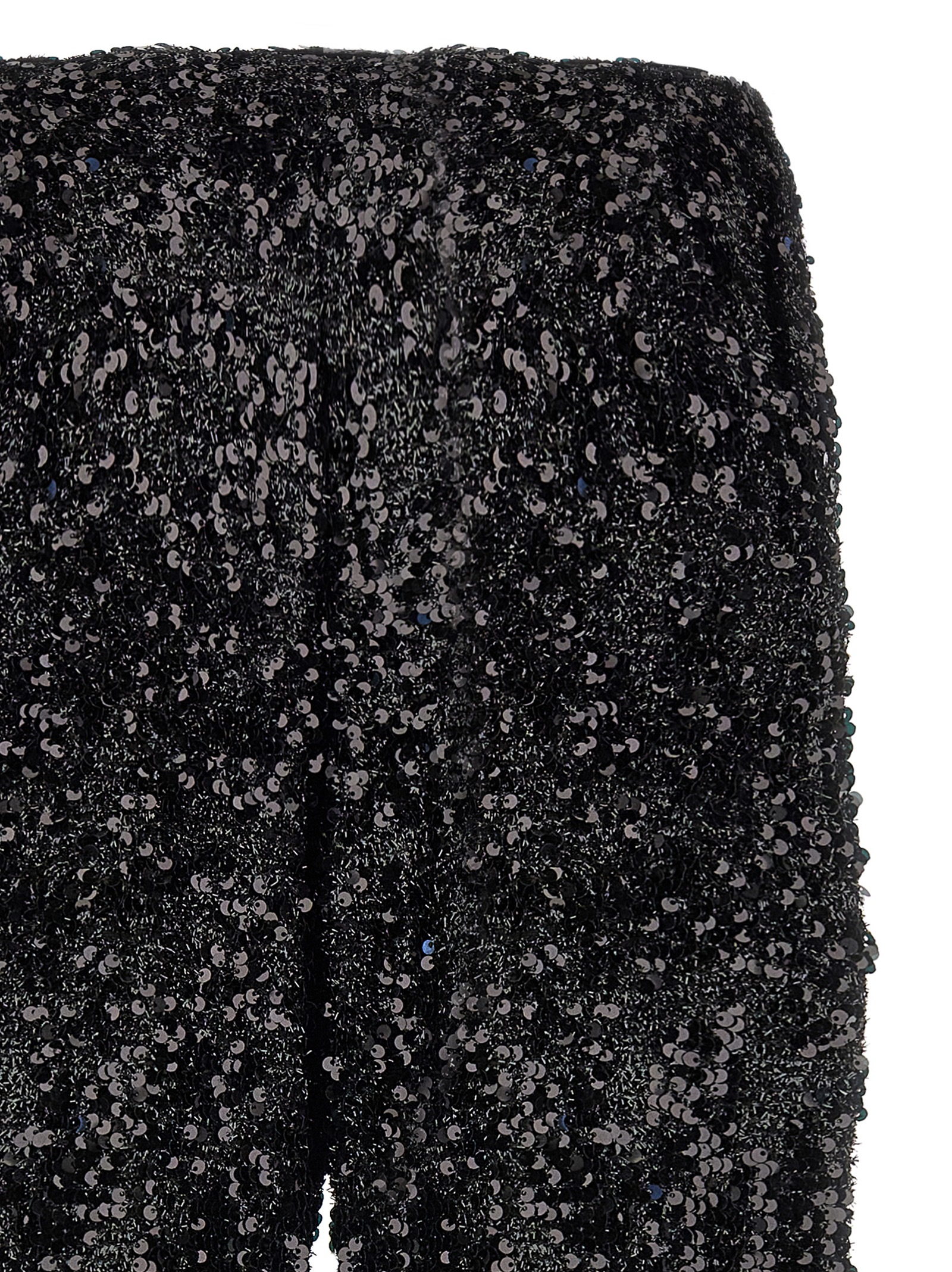 'Moni' pant MONIPAILLETTESLUREXNERO (LE TWINS / パンツ ) | LE TWINS (レ ツインズ)(2)