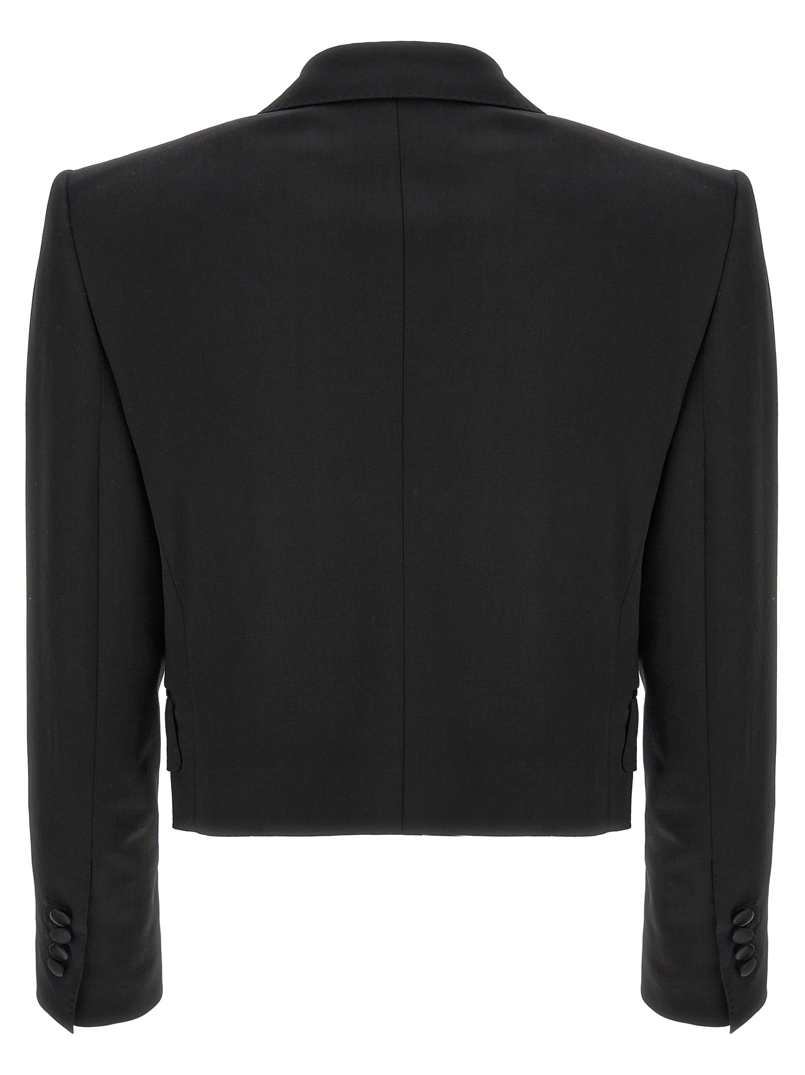 'Tuxedo' crop blazer F29MCTFUBE7N0000 (Dolce & Gabbana / スーツ・ジャケット ) | Dolce & Gabbana (ドルチェガッバーナ)(1)