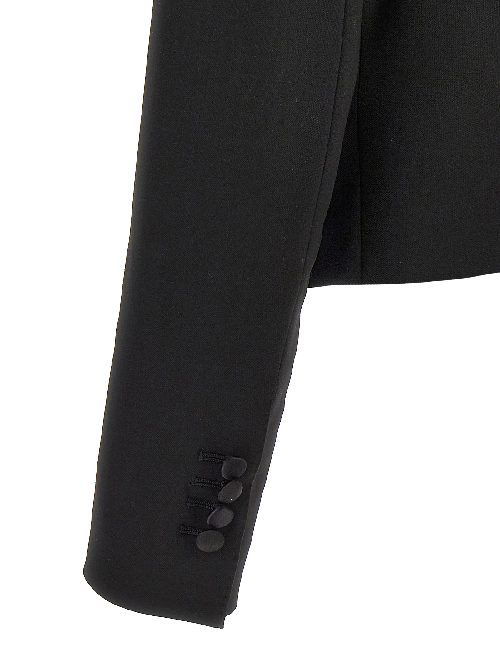 'Tuxedo' crop blazer F29MCTFUBE7N0000 (Dolce & Gabbana / スーツ・ジャケット ) | Dolce & Gabbana (ドルチェガッバーナ)(3)