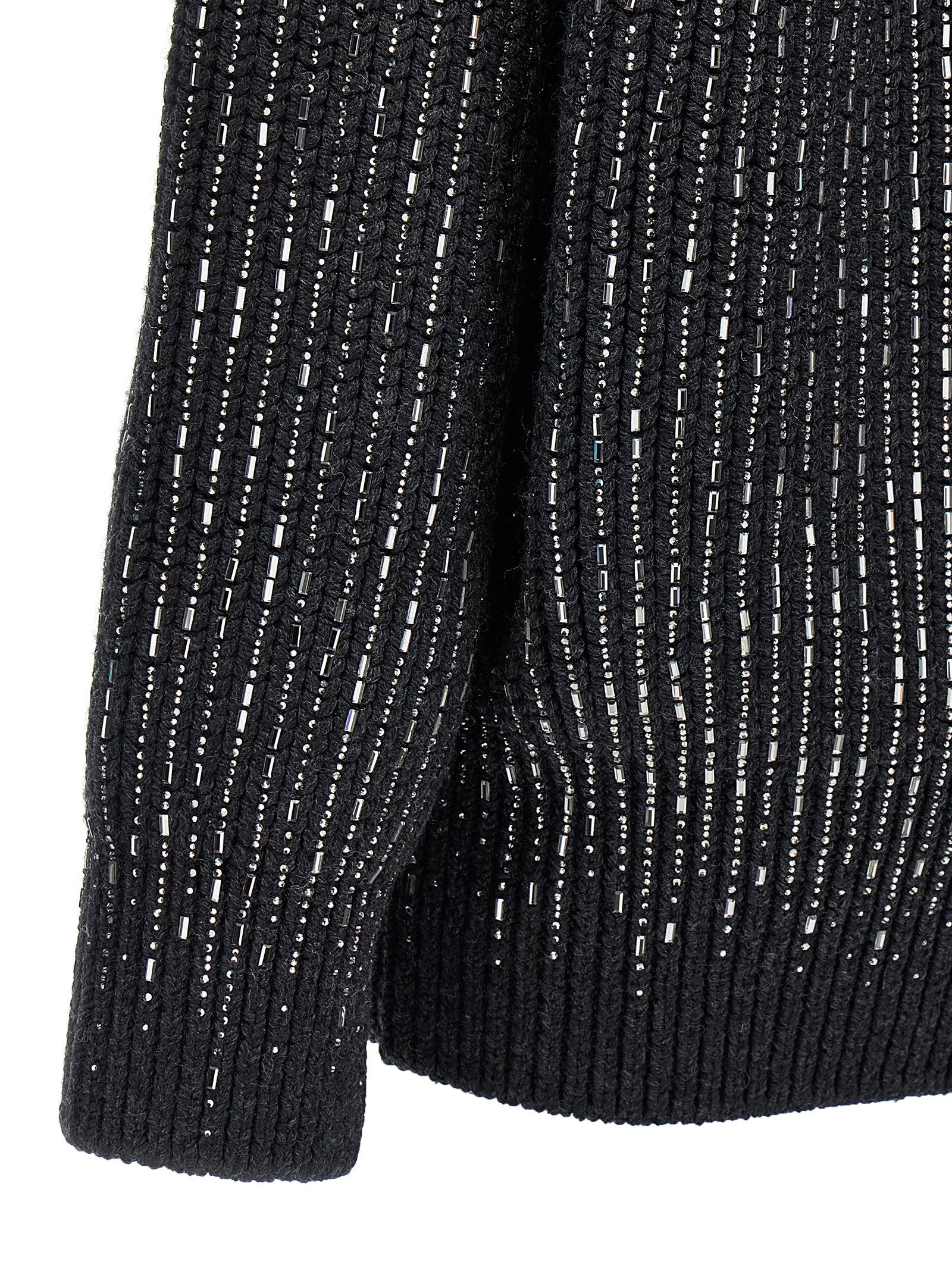 Rhinestone cardigan D455D700CTNWW94007 (ERMANNO SCERVINO / ニット・セーター・カーディガン ) | ERMANNO SCERVINO (エルマンノ シェルヴィーノ)(3)