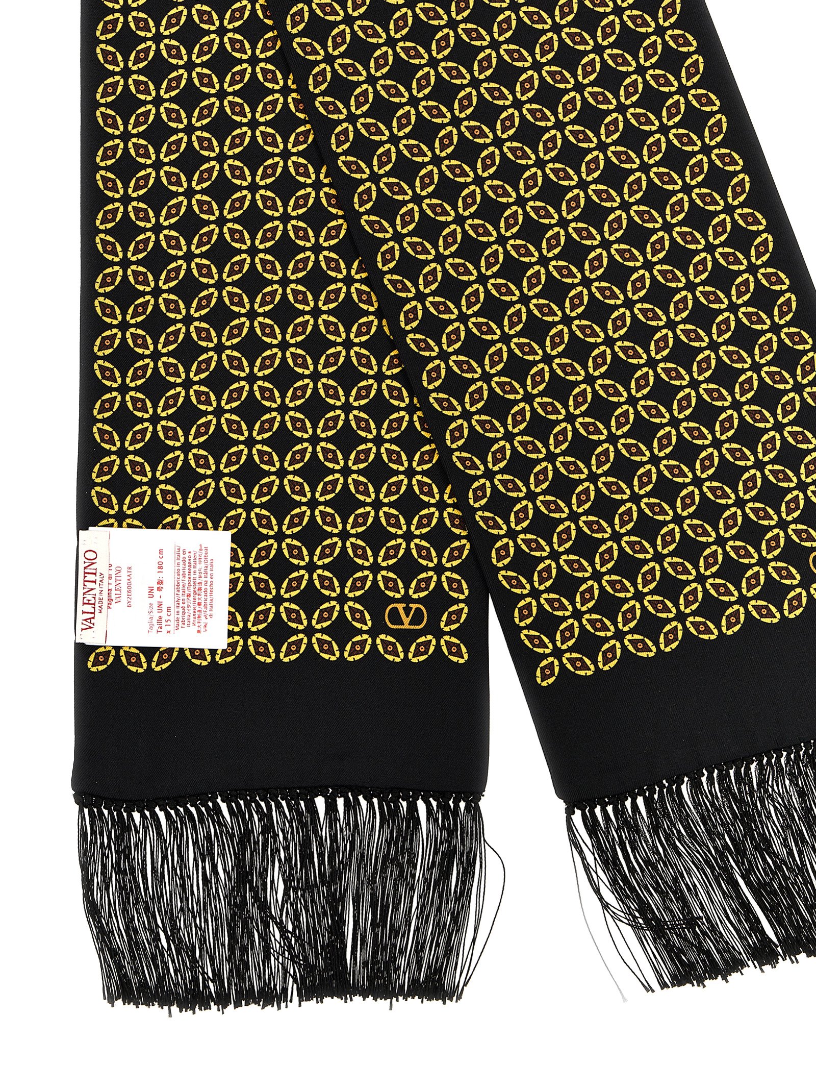 Valentino Garavani 'Chamber' scarf Y2E600AATRRCG (Valentino Garavani / スカーフ・マフラー ) | Valentino Garavani (ヴァレンティノ)(2)