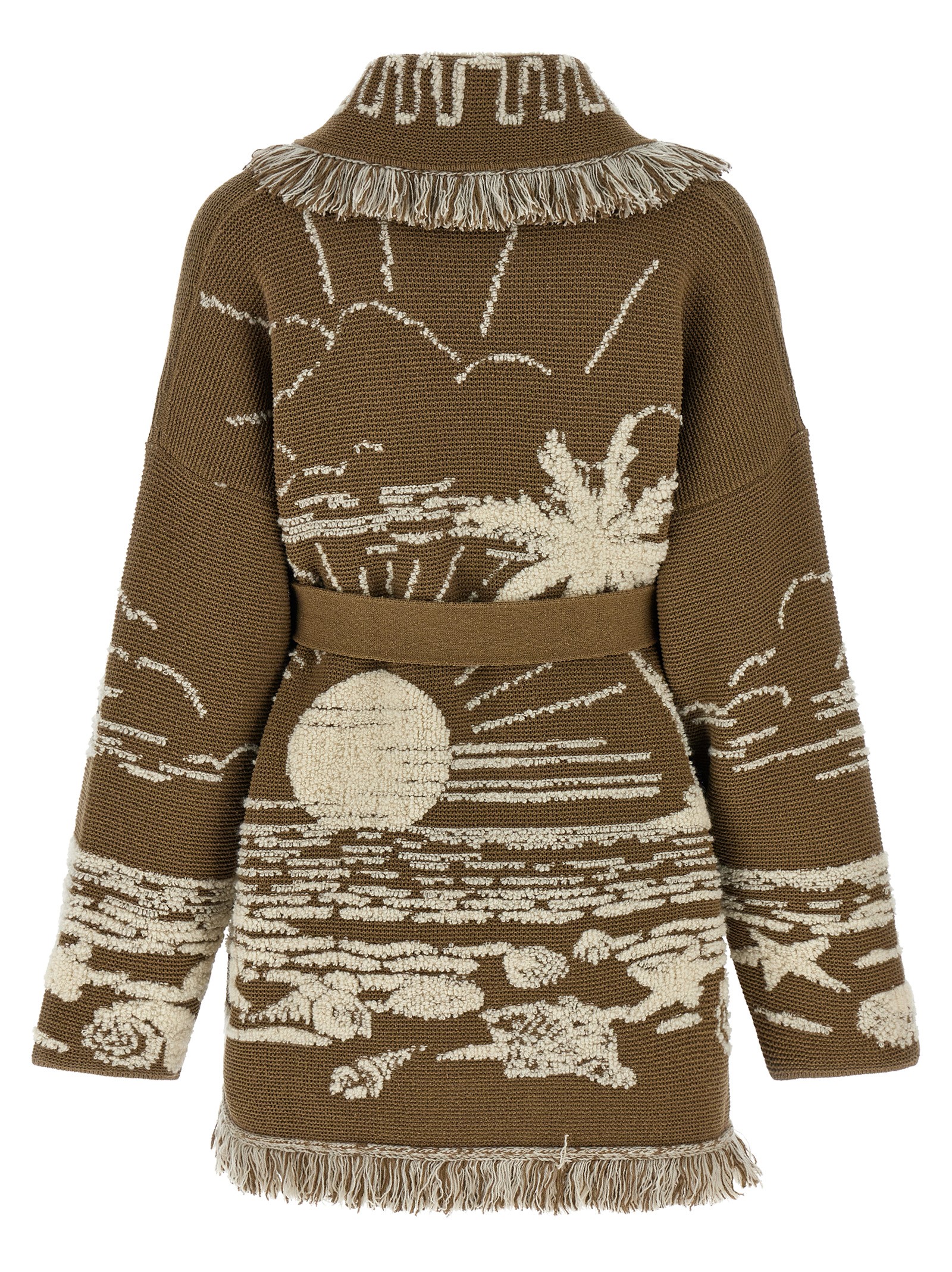 'Beyond the Horizons' cardigan LWHB064R25KNI00I63036303 (ALANUI / ニット・セーター・カーディガン ) | ALANUI (アラヌイ)(1)