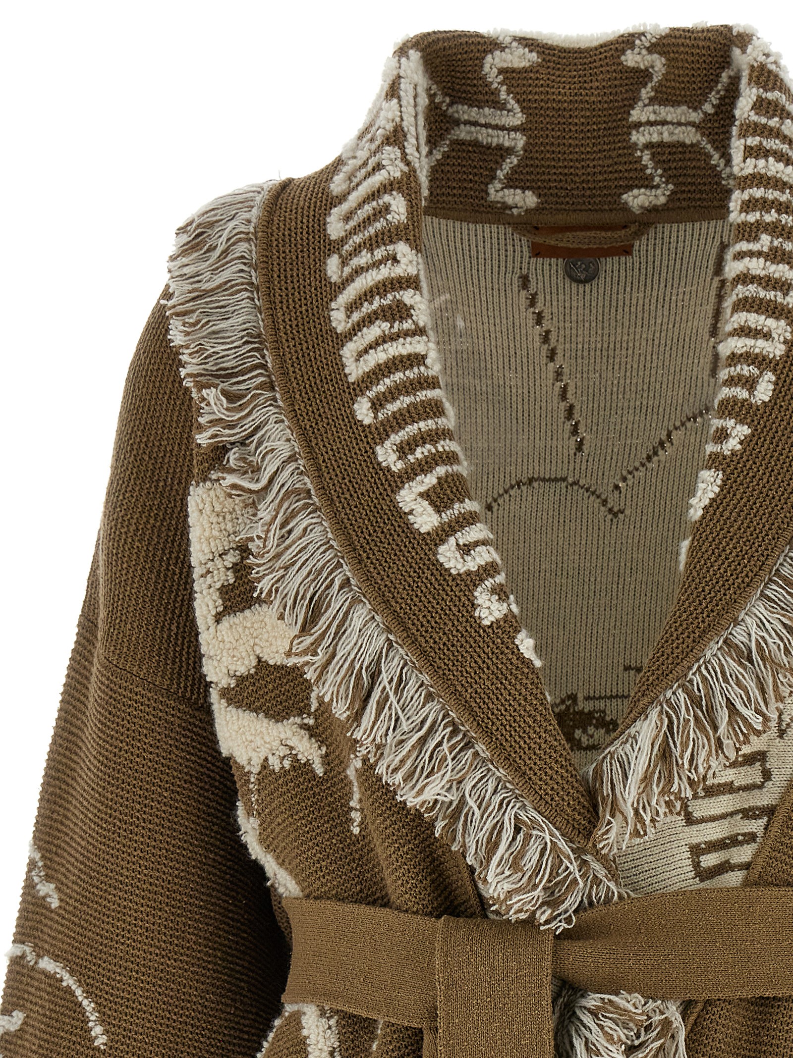 'Beyond the Horizons' cardigan LWHB064R25KNI00I63036303 (ALANUI / ニット・セーター・カーディガン ) | ALANUI (アラヌイ)(2)