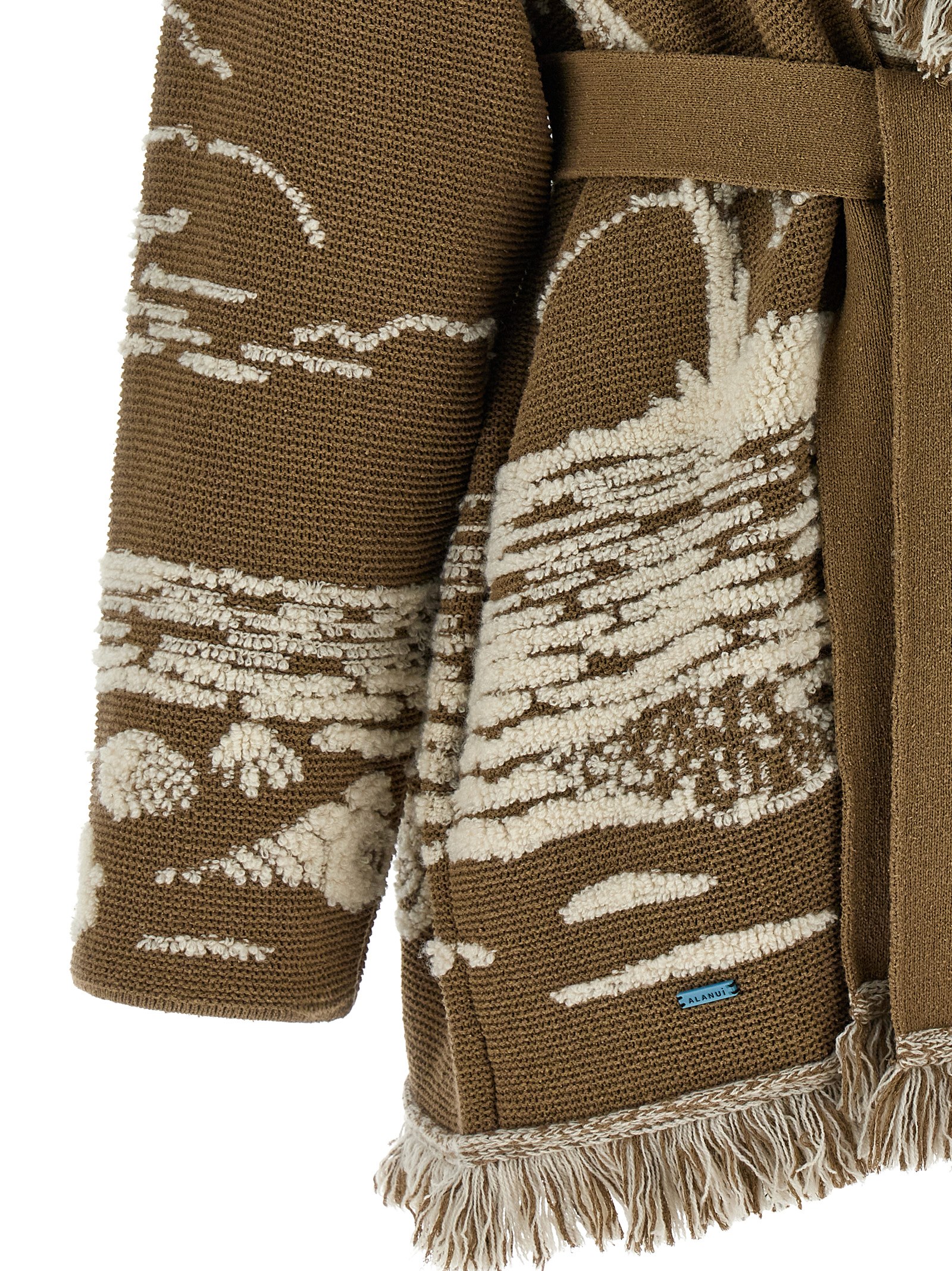 'Beyond the Horizons' cardigan LWHB064R25KNI00I63036303 (ALANUI / ニット・セーター・カーディガン ) | ALANUI (アラヌイ)(3)