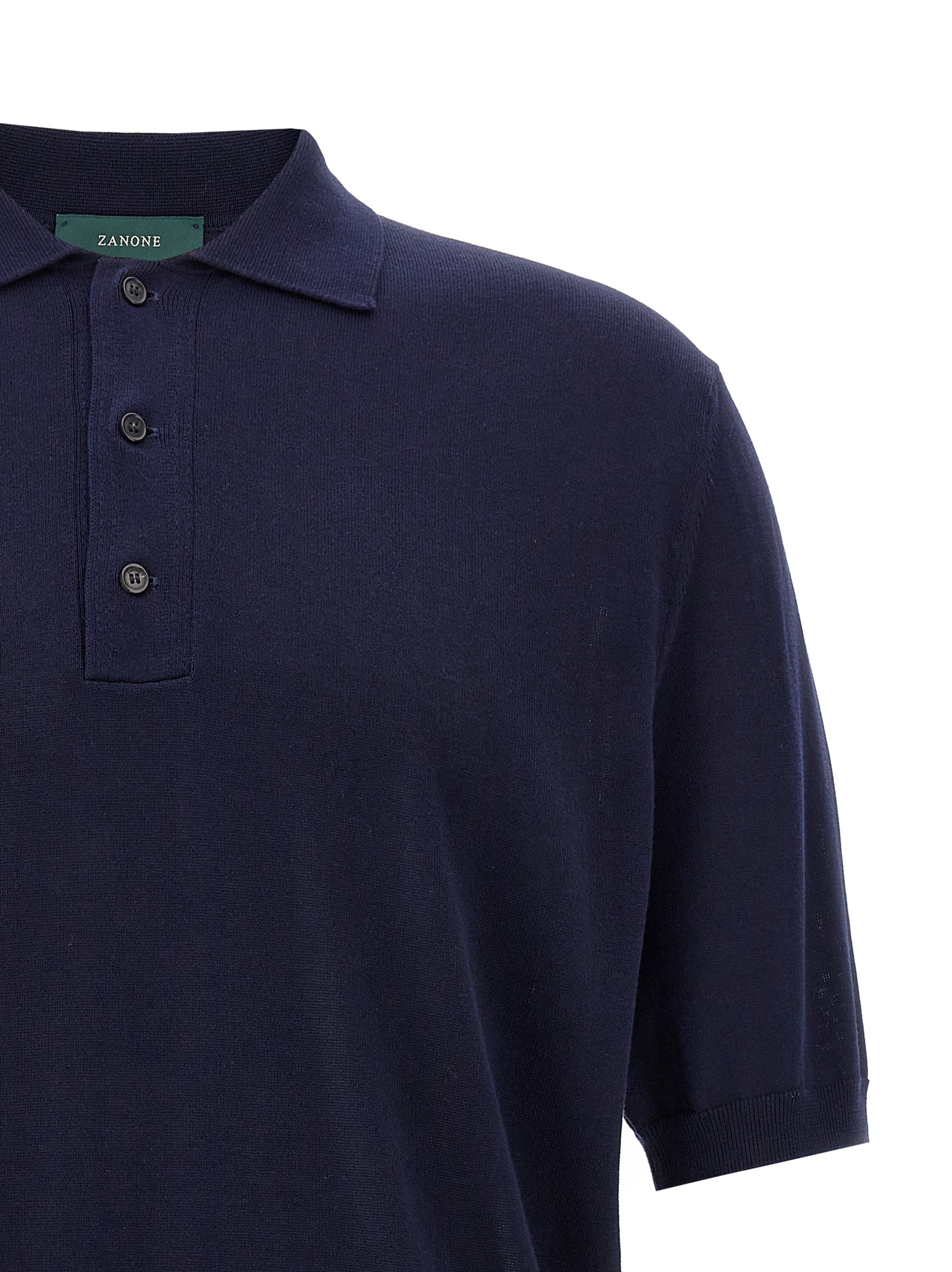 Tシャツ・カットソー ZANONE SS25 Cotton polo shirt (810162ZY318 Z5542) ZANONE SS25 Cotton polo shirt (810162ZY318 Z5542) (ZANONE/T