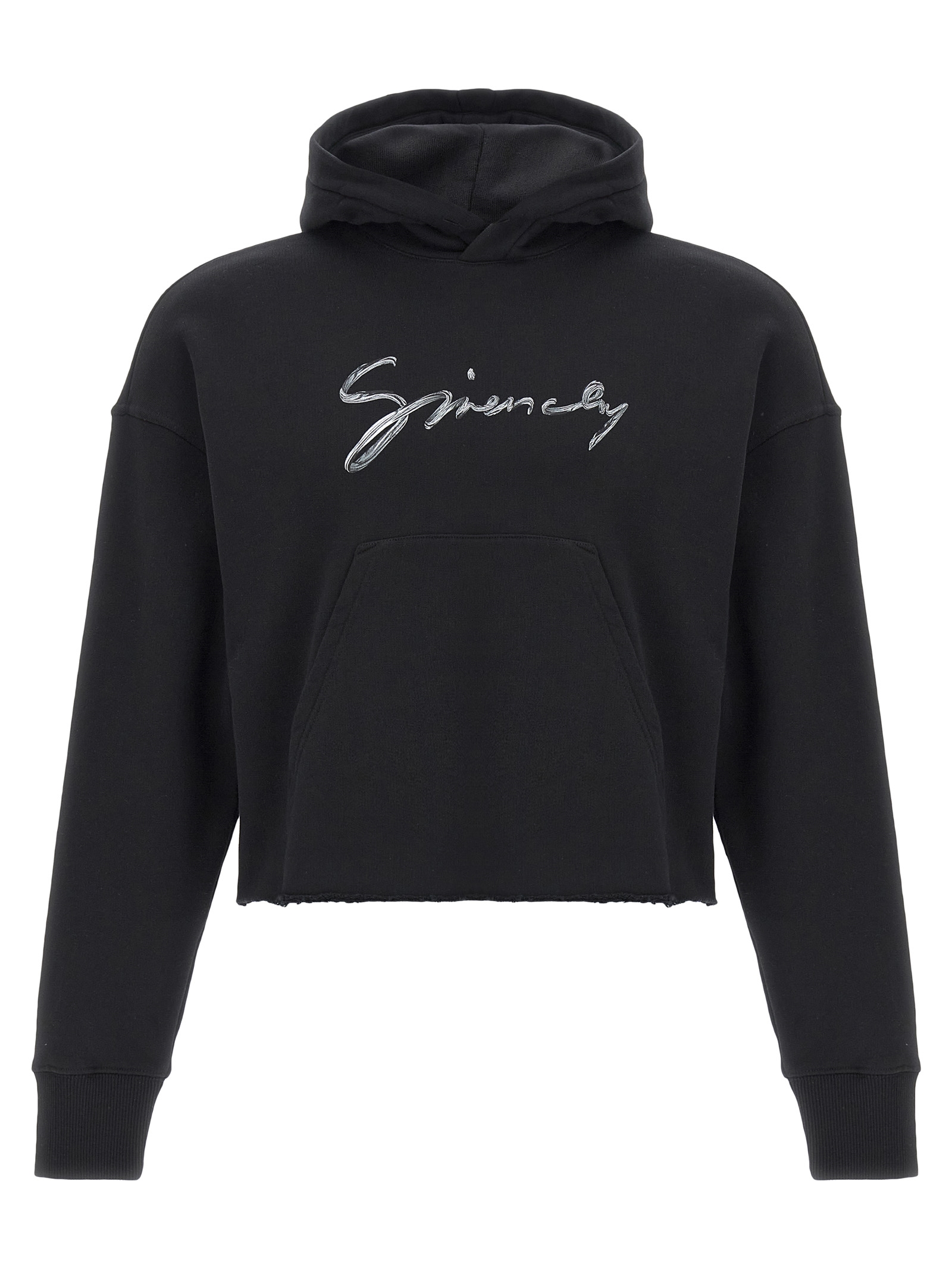 Cropped hoodie BWJ03MP729001 (GIVENCHY / スウェット・フーディー ) | GIVENCHY (ジバンシィ)