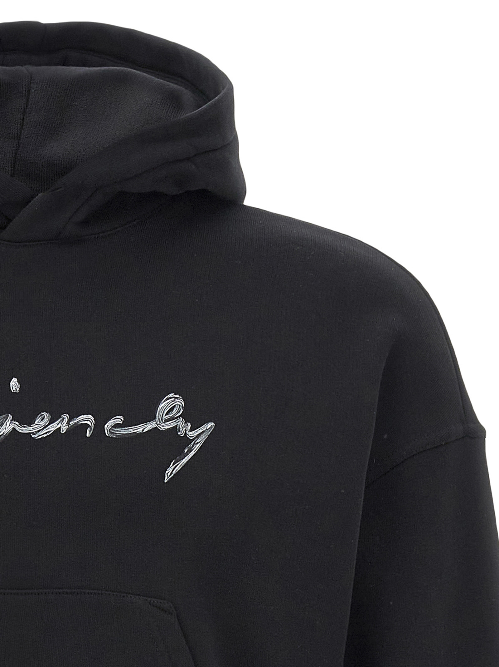 Cropped hoodie BWJ03MP729001 (GIVENCHY / スウェット・フーディー ) | GIVENCHY (ジバンシィ)(2)