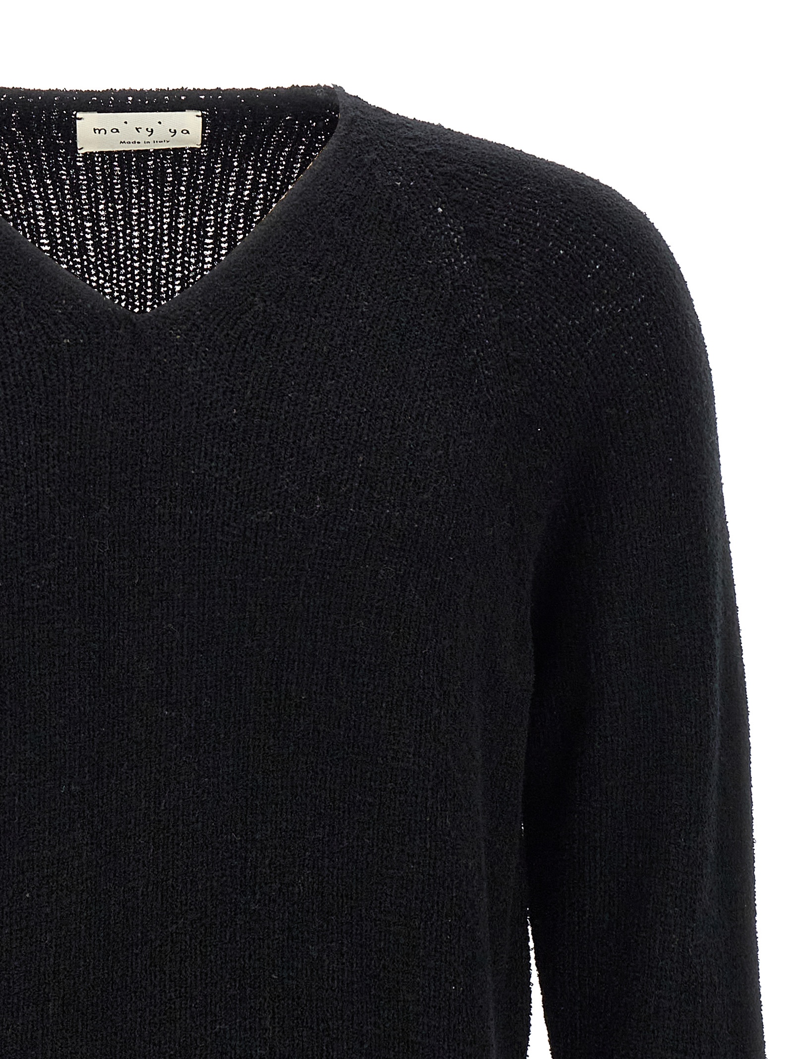 Bouclé sweater YPK005C8 (ma'ry'ya / ニット・セーター・カーディガン ) | ma'ry'ya (マリア)(2)