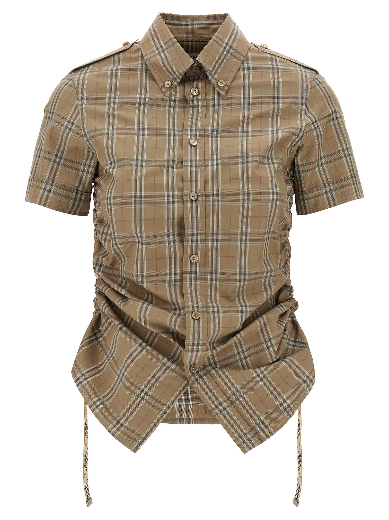 Check shirt 8107968NUTIPCHECK (Burberry / シャツ・ブラウス ) | Burberry (バーバリー)