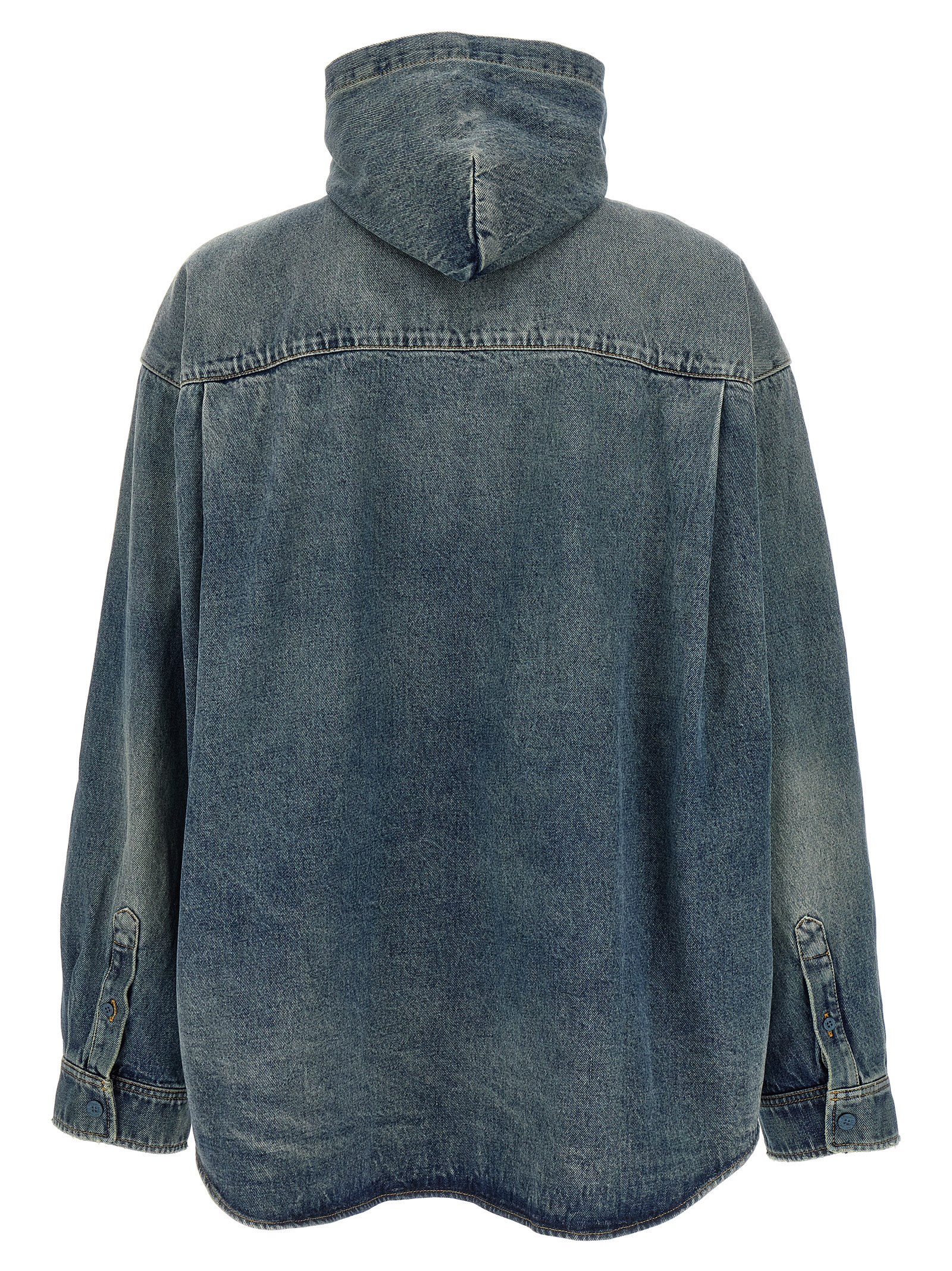 Denim overshirt 814227THW254245 (Balenciaga / カジュアルジャケット ) | Balenciaga (バレンシアガ)(1)