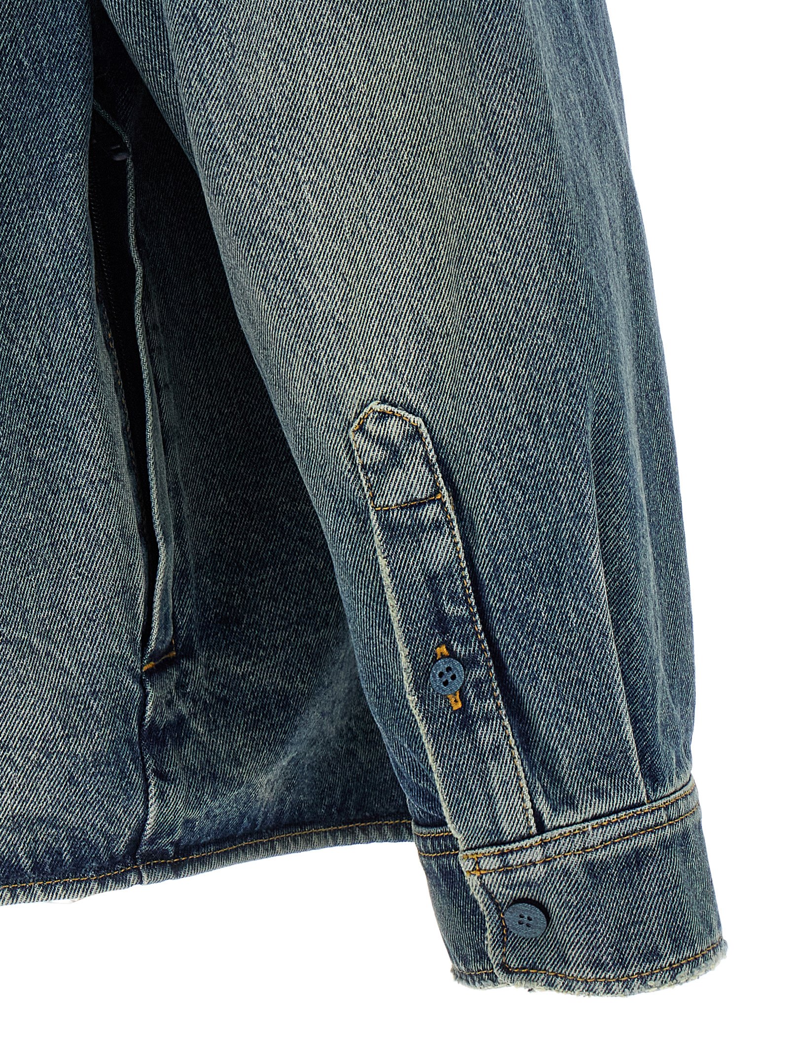 Denim overshirt 814227THW254245 (Balenciaga / カジュアルジャケット ) | Balenciaga (バレンシアガ)(3)