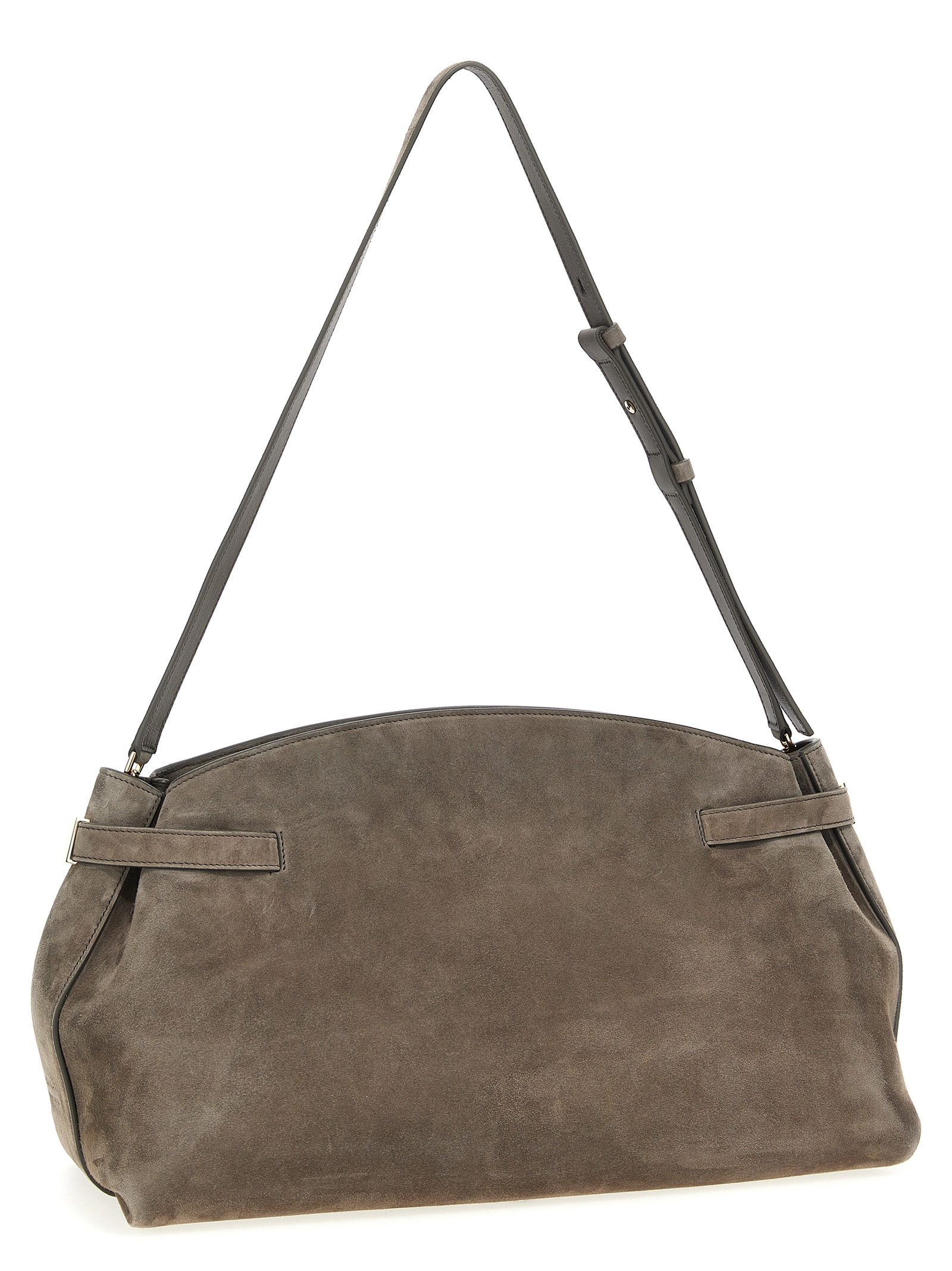 'Hug multipocket (L)' crossbody bag 784188CONCRETE (FERRAGAMO / ハンドバッグ・ショルダーバッグ ) | FERRAGAMO (フェラガモ)(1)