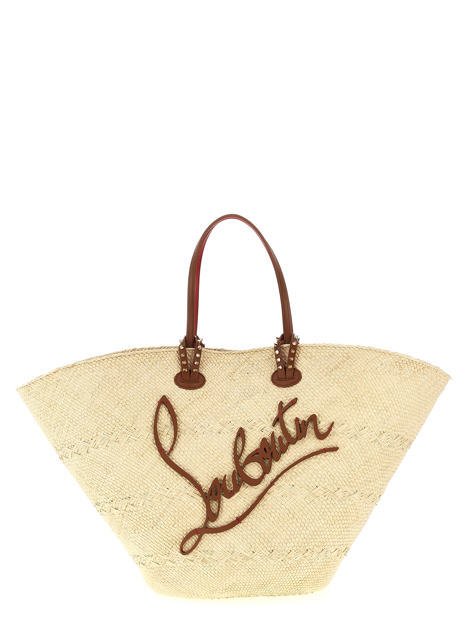 'Cabata' large shoulder bag 12552616370 (Christian Louboutin / ハンドバッグ・ショルダーバッグ ) | Christian Louboutin (クリスチャン ルブタン)