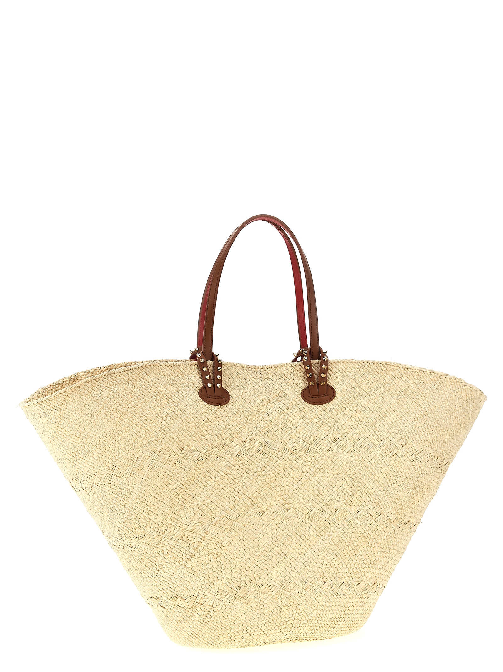 'Cabata' large shoulder bag 12552616370 (Christian Louboutin / ハンドバッグ・ショルダーバッグ ) | Christian Louboutin (クリスチャン ルブタン)(1)