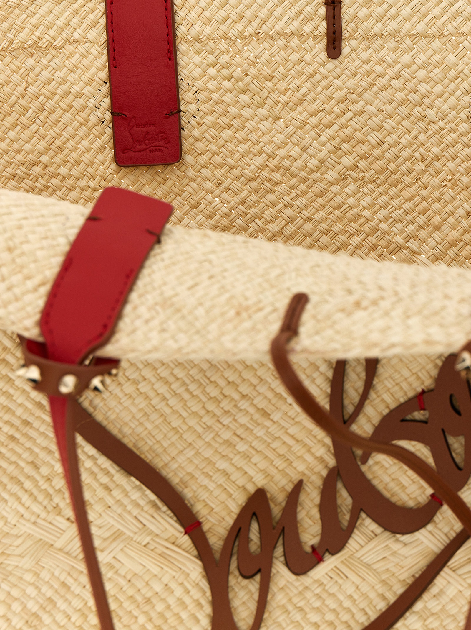 'Cabata' large shoulder bag 12552616370 (Christian Louboutin / ハンドバッグ・ショルダーバッグ ) | Christian Louboutin (クリスチャン ルブタン)(3)