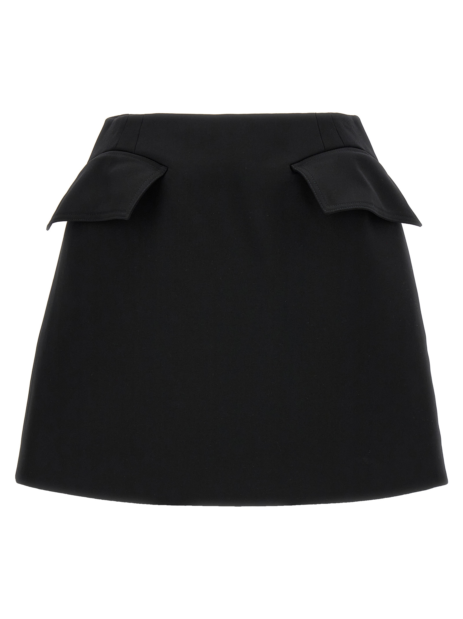 Wool skirt 824715QJADK1000 (Alexander McQUEEN / スカート ) | Alexander McQUEEN (アレキサンダー・マックイーン)