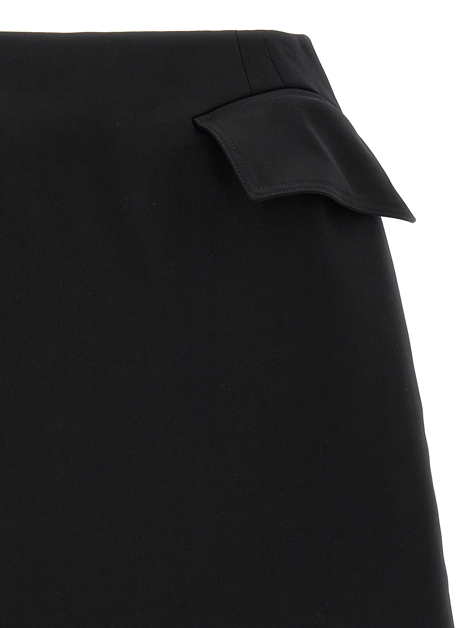 Wool skirt 824715QJADK1000 (Alexander McQUEEN / スカート ) | Alexander McQUEEN (アレキサンダー・マックイーン)(2)