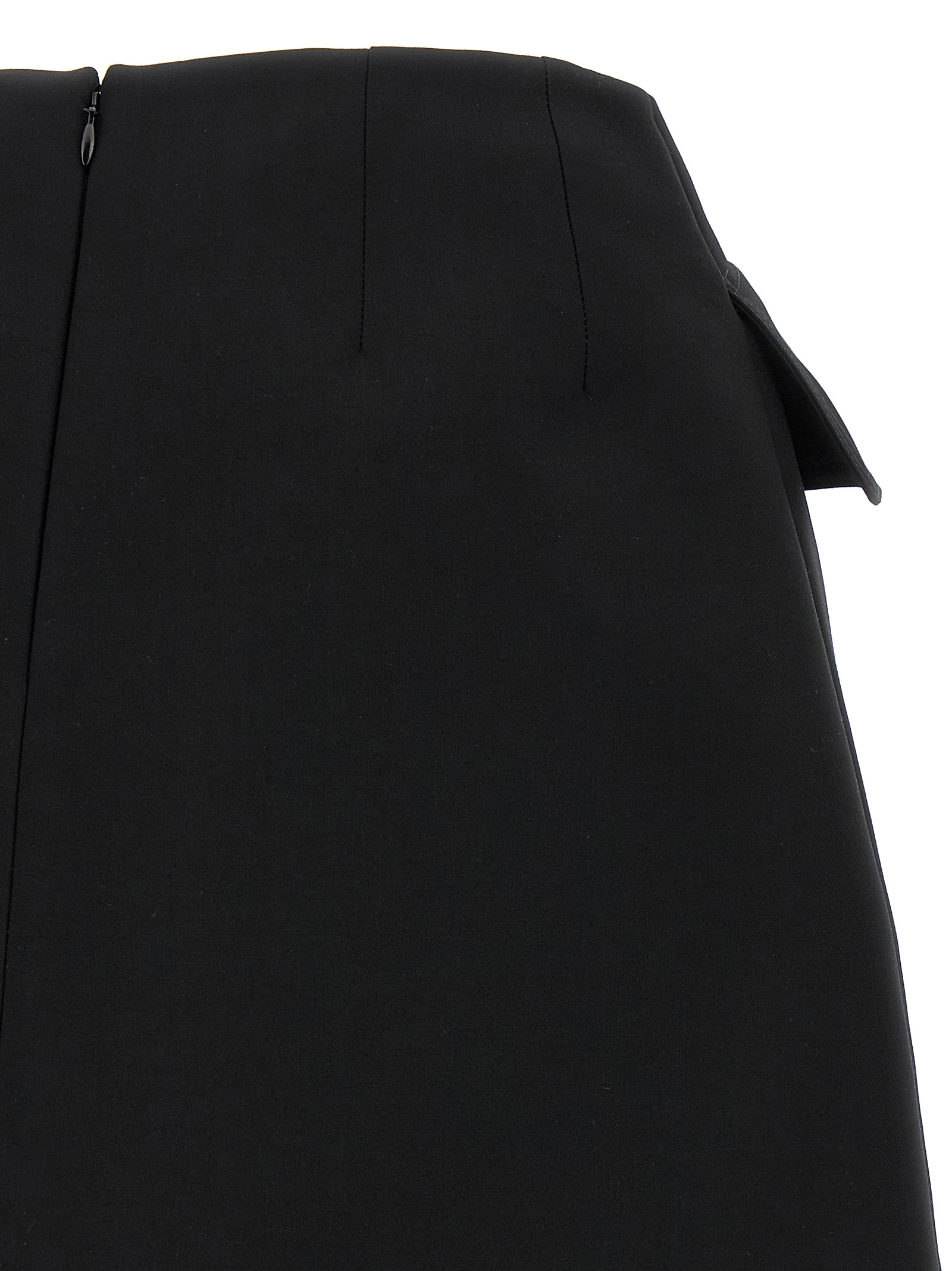 Wool skirt 824715QJADK1000 (Alexander McQUEEN / スカート ) | Alexander McQUEEN (アレキサンダー・マックイーン)(3)