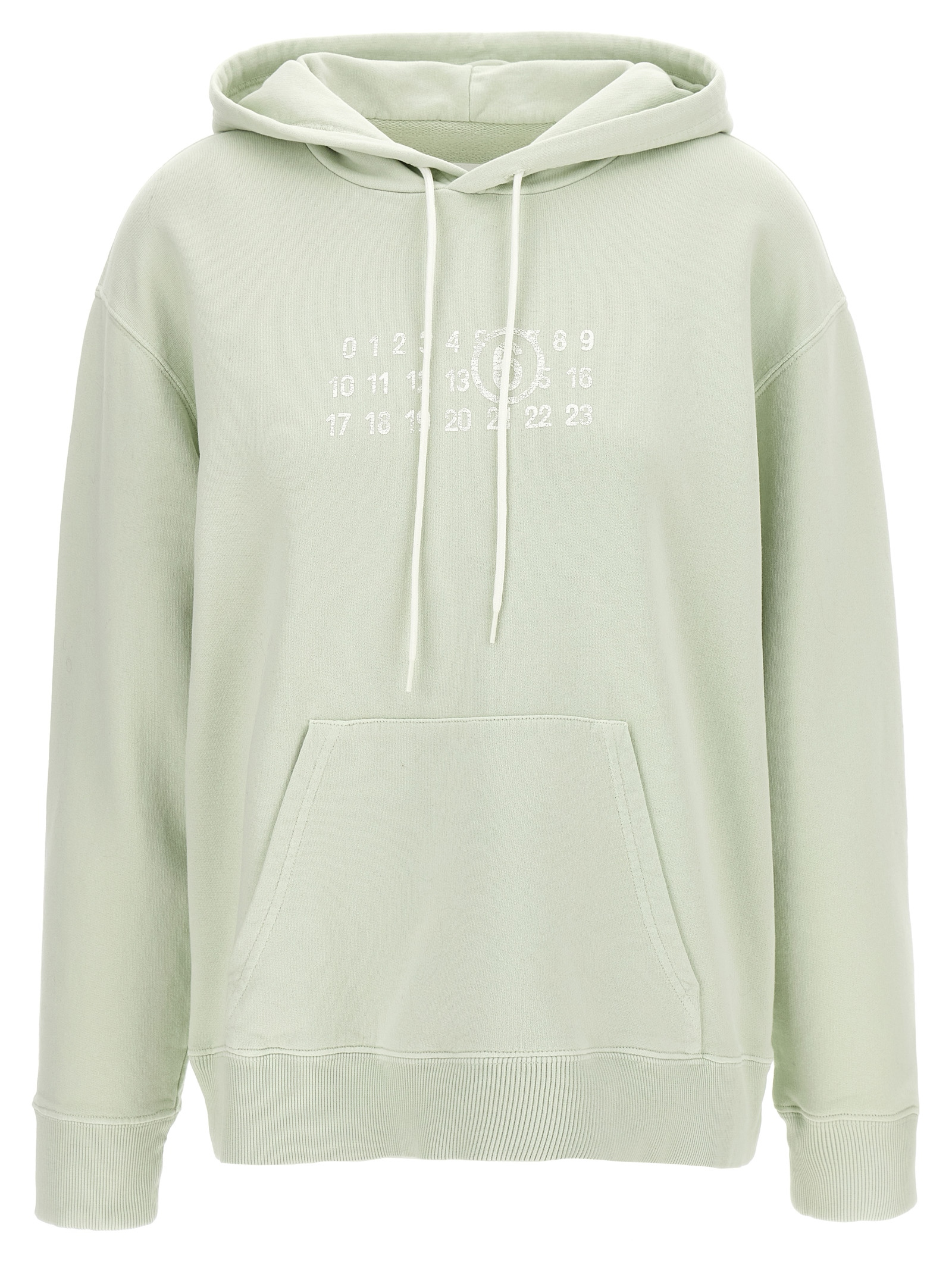 'Numeric signature MM6' hoodie S62GU0138M25004688 (MM6 Maison Margiela / スウェット・フーディー ) | MM6 Maison Margiela (エムエムシックス)