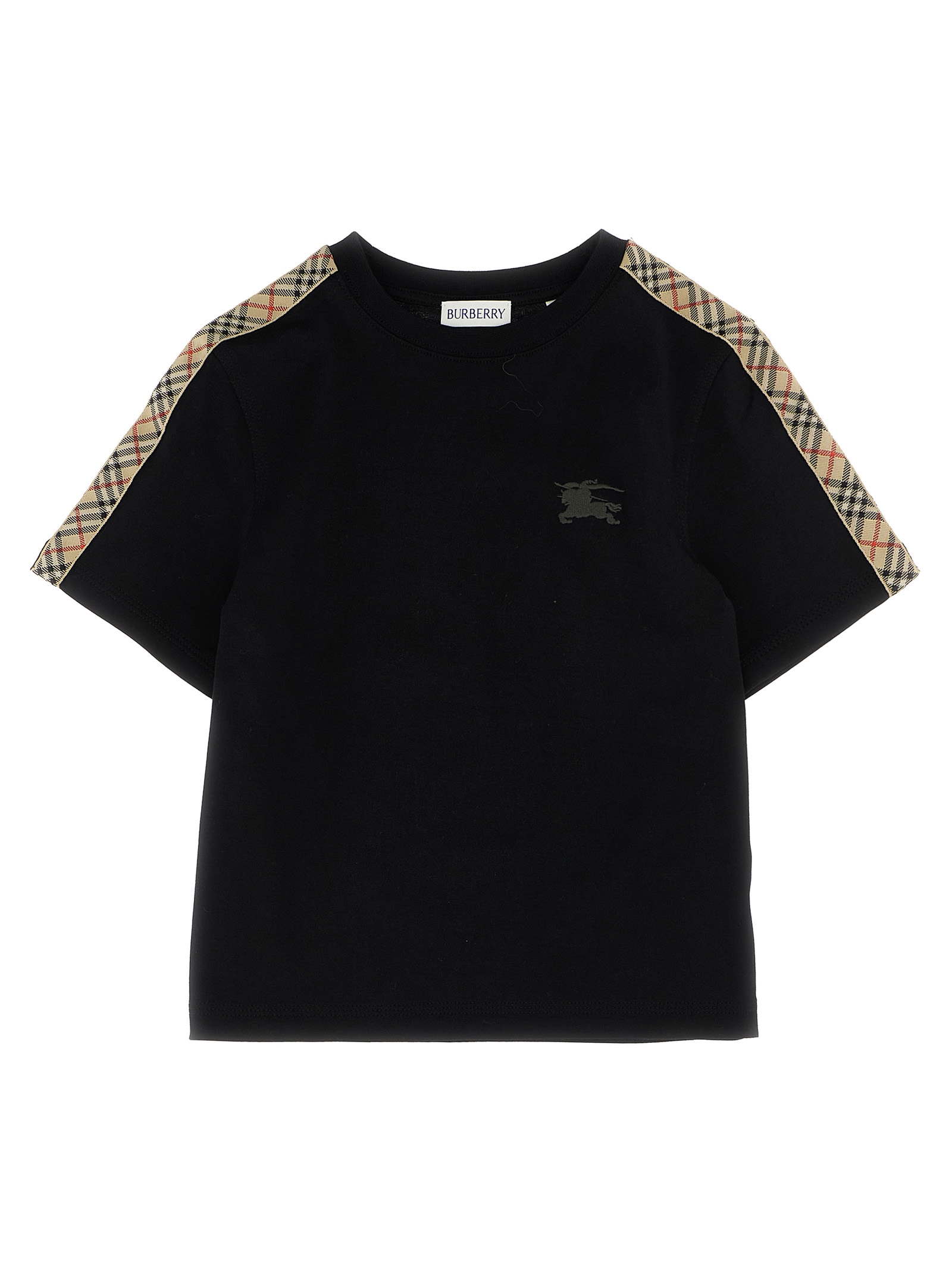 お買い得！！★Burberry(バーバリー)★Cedar EKD Tシャツ Burberry Boy's Cedar EKD Label Short-Sleeve Cotton T-Shirt