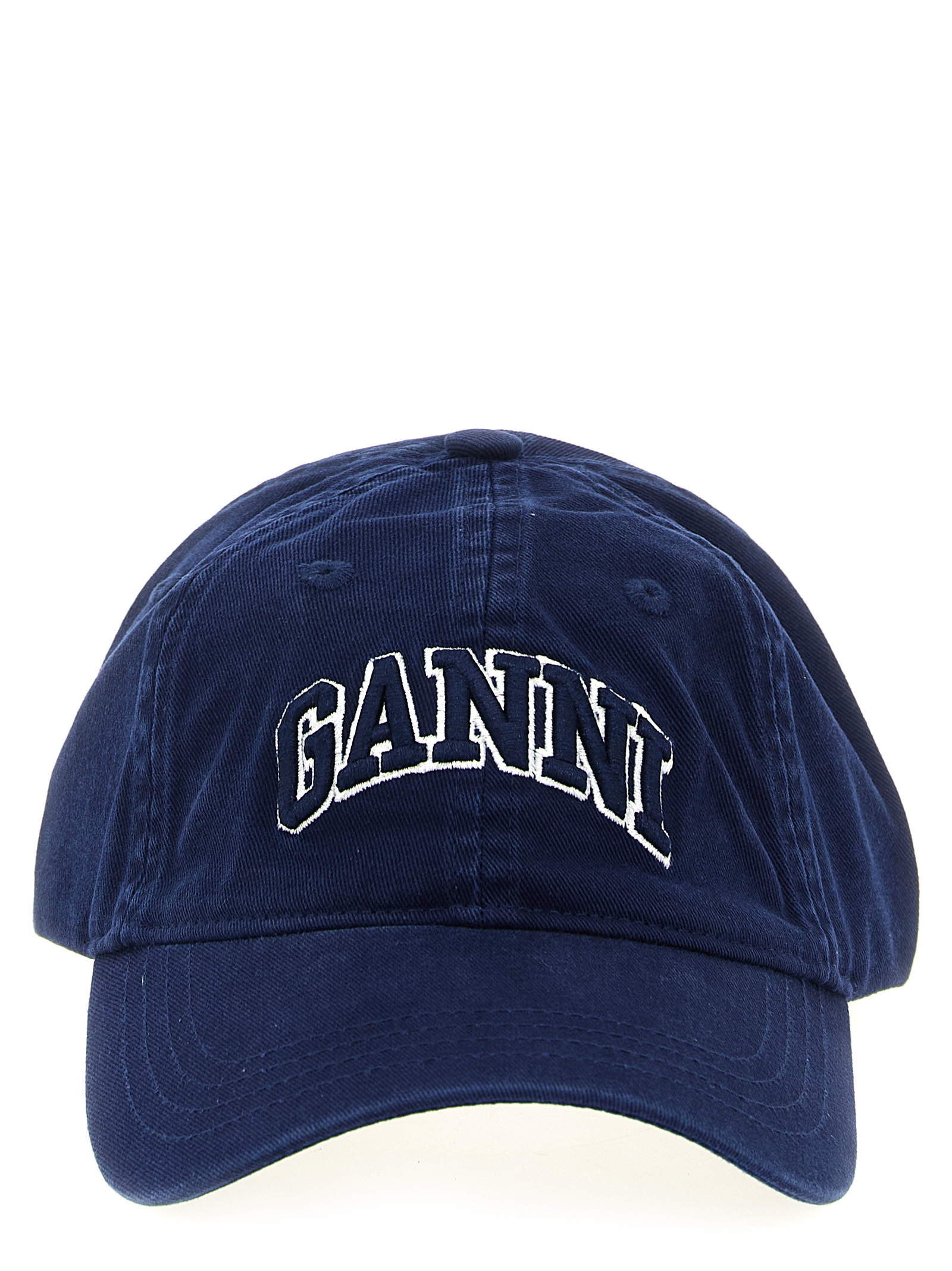 Canvas cap A6902683 (GANNI / 帽子 ) | GANNI (ガニー)
