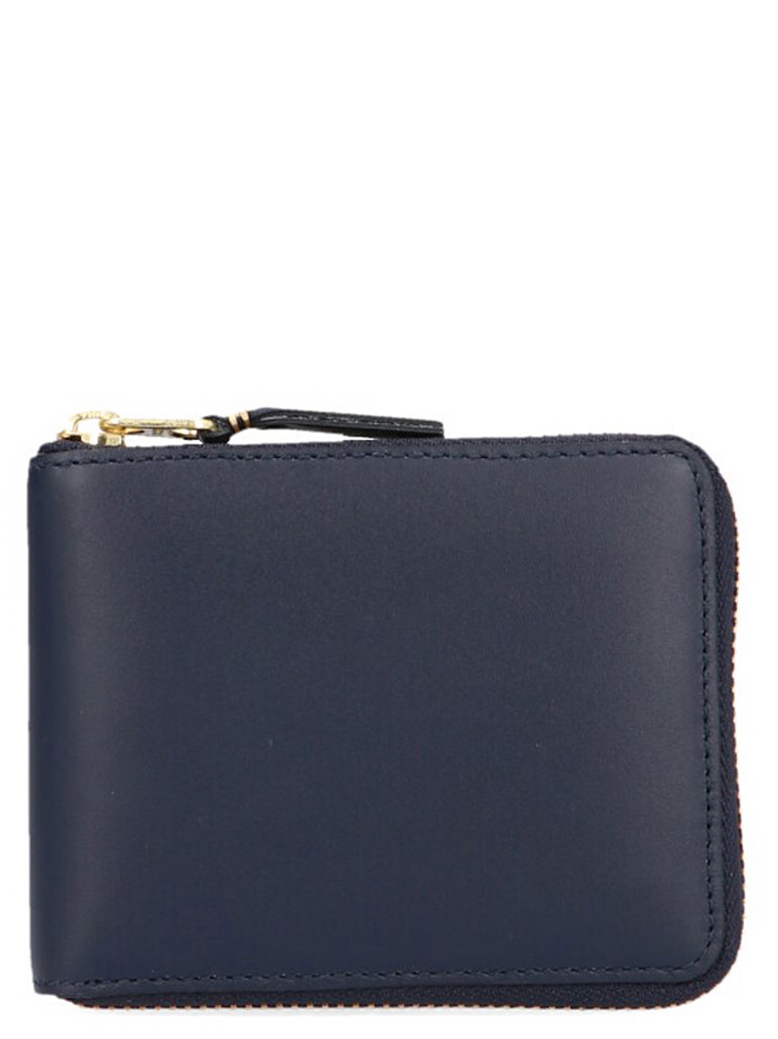 'Classic leather line’ wallet SA7100NAVY (Comme Des Garçons Wallet / 財布・カードケース ) | Comme Des Garçons Wallet (コムデギャルソン ウォレット)