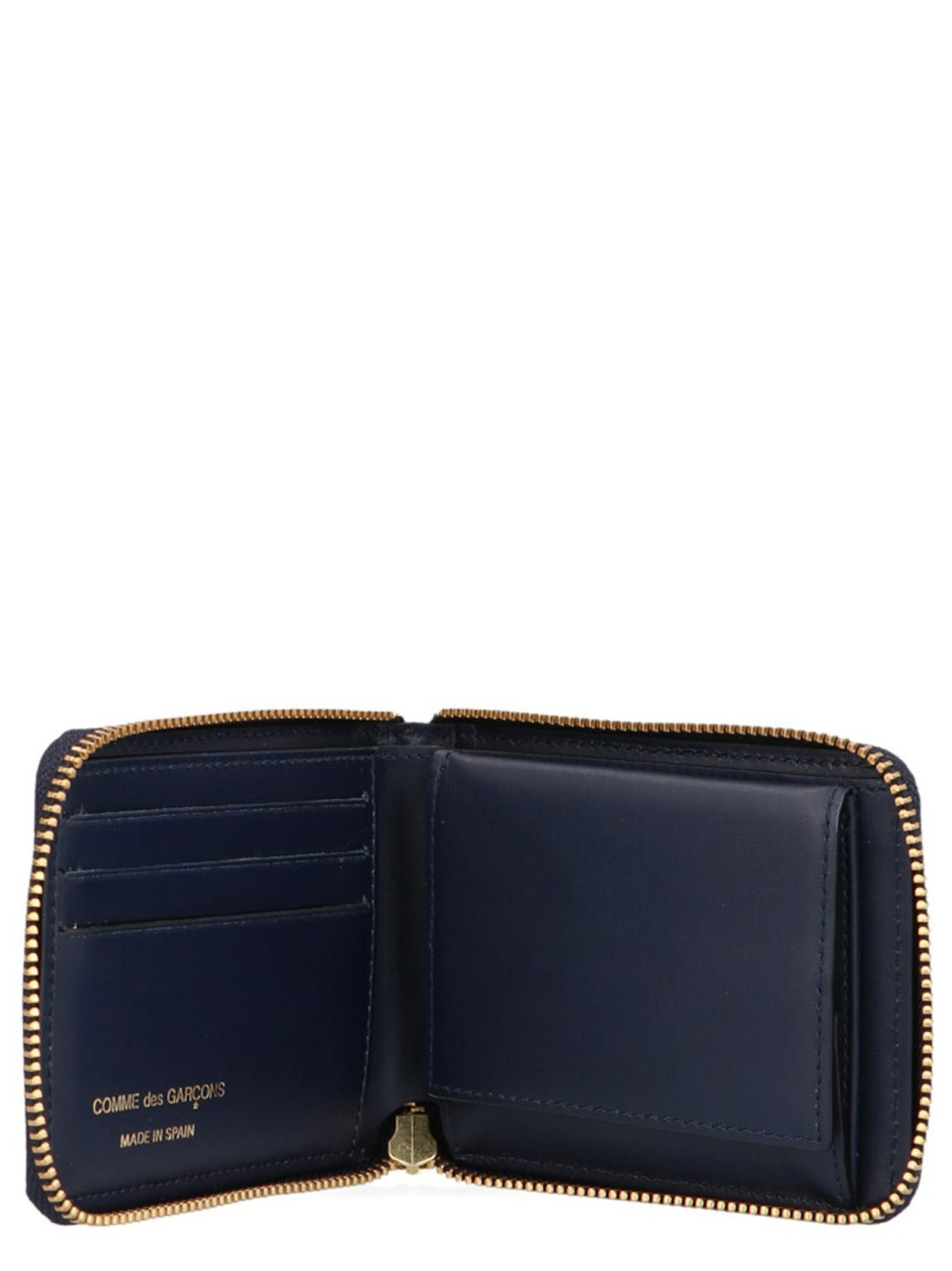 'Classic leather line’ wallet SA7100NAVY (Comme Des Garçons Wallet / 財布・カードケース ) | Comme Des Garçons Wallet (コムデギャルソン ウォレット)(2)