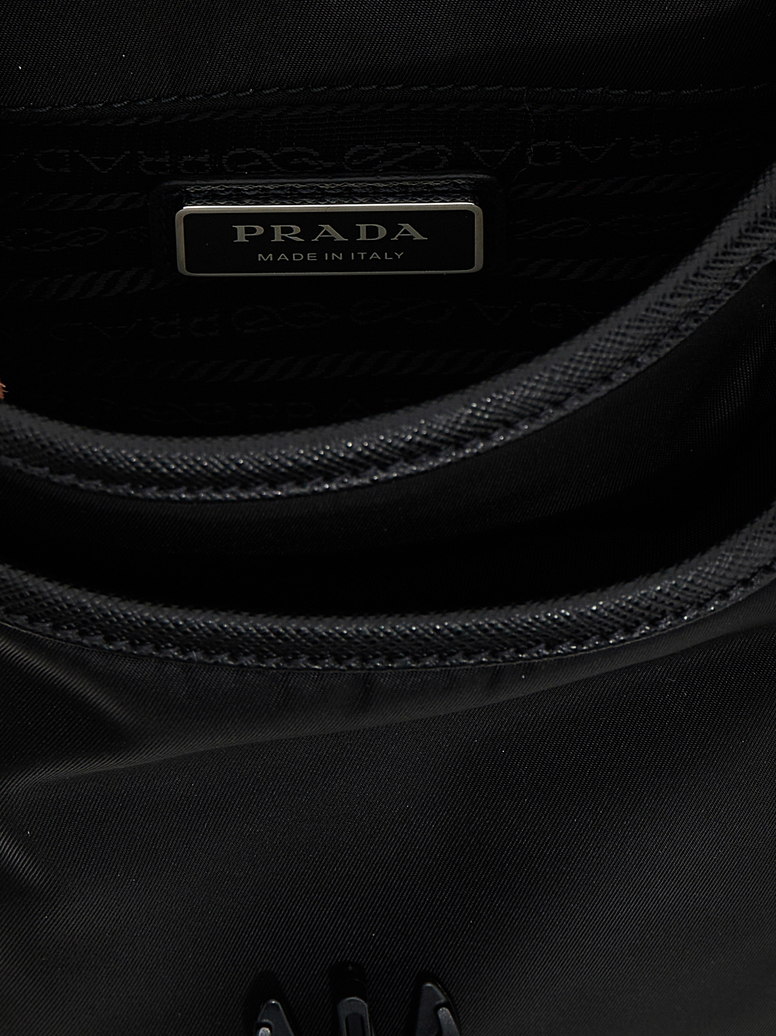 Re-Nylon logo crossbody bag 2VD043VXOP2DMHF0002 (Prada / ハンドバッグ・ショルダーバッグ ) | Prada (プラダ)(3)