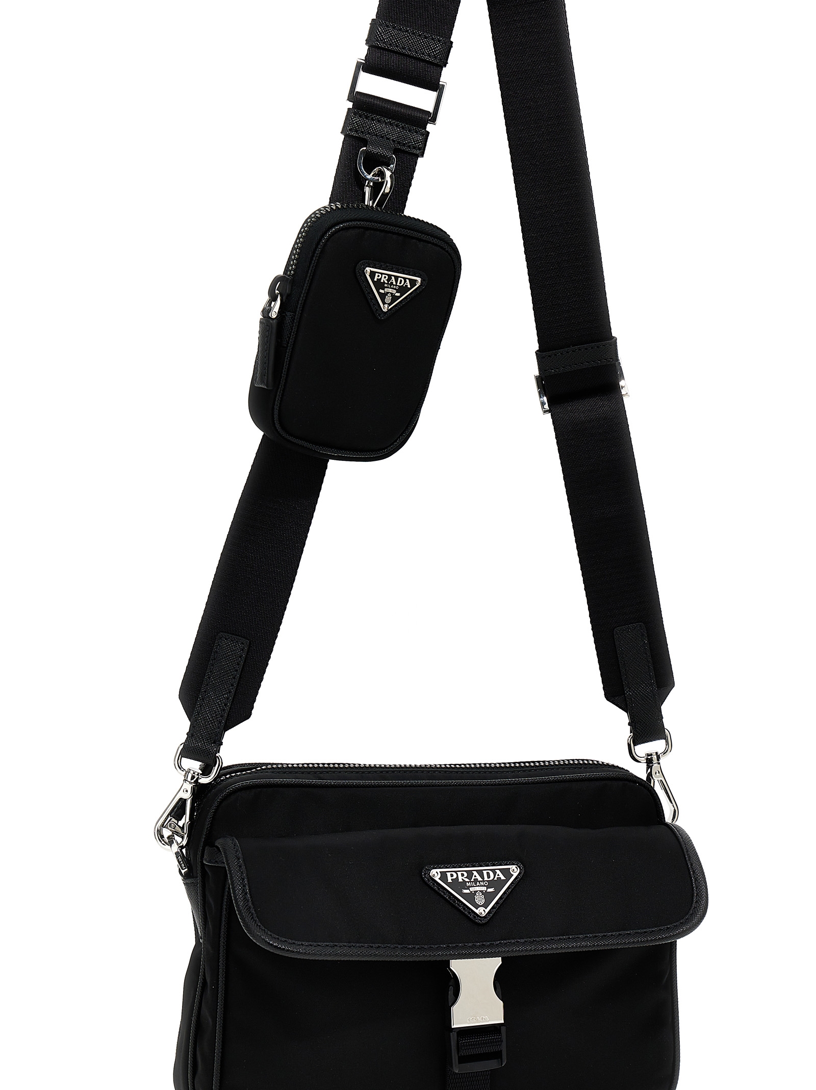 Re-Nylon Saffiano crossbody bag 2VH133VXMP2DMHF0002 (Prada / ハンドバッグ・ショルダーバッグ ) | Prada (プラダ)(2)