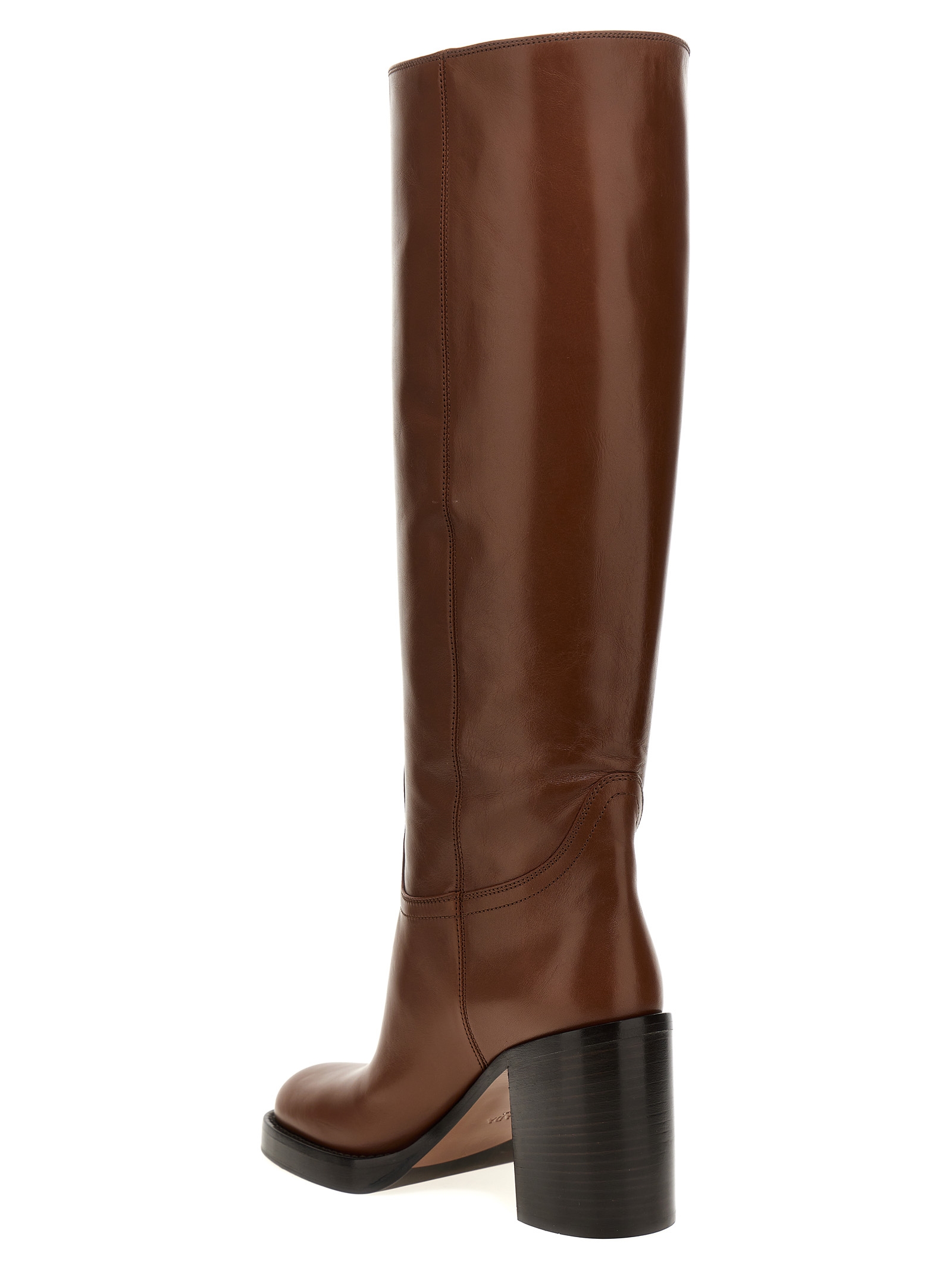 Leather high boots 1W281NF090070F0046 (Prada / ブーツ ) | Prada (プラダ)(1)