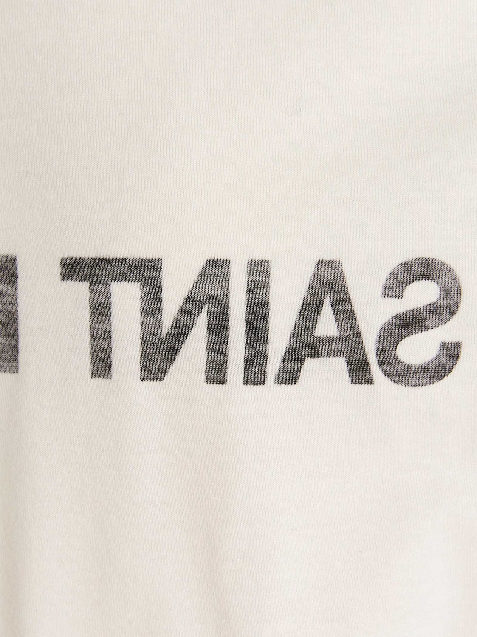 Logo print T-shirt 663278Y37AW9744 (Saint Laurent / Tシャツ・カットソー ) | Saint Laurent (サンローラン)(3)