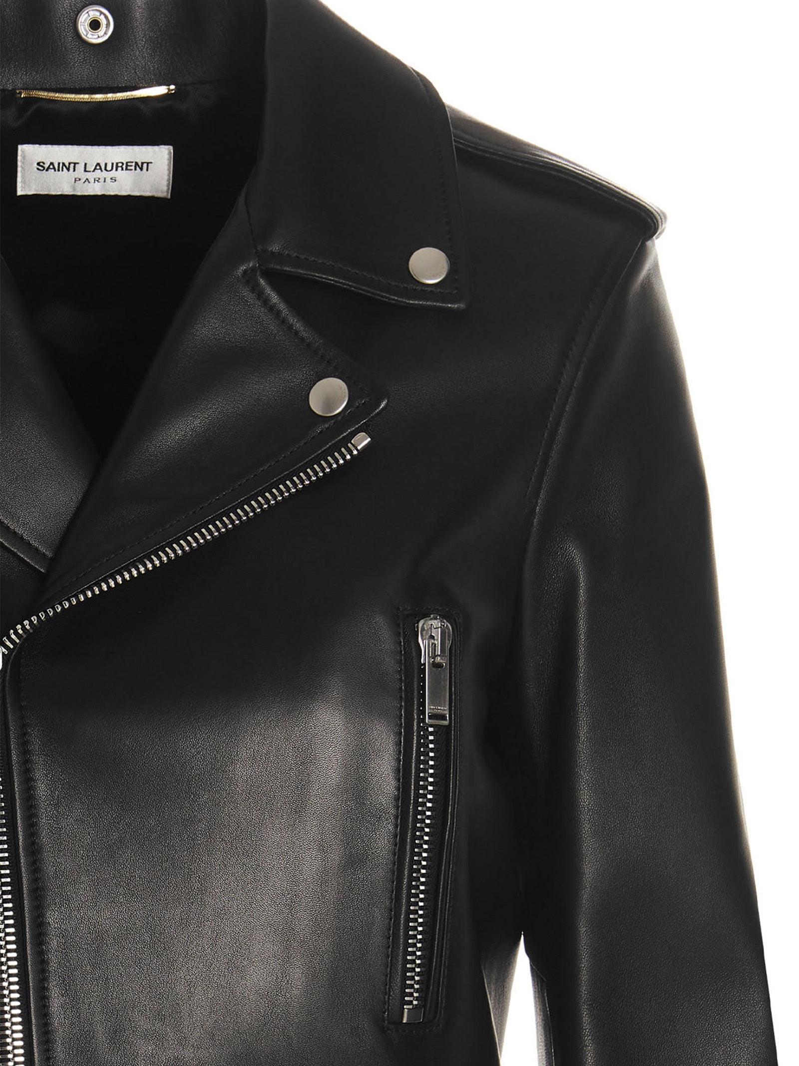 'Motorcycle' biker jacket 481862Y5YA21000 (Saint Laurent / カジュアルジャケット ) | Saint Laurent (サンローラン)(2)