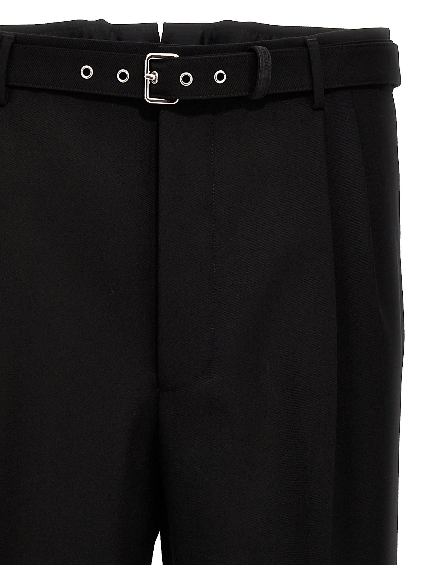 Wool tailored trousers UP0244SOOO1358F0002 (Prada / パンツ ) | Prada (プラダ)(3)